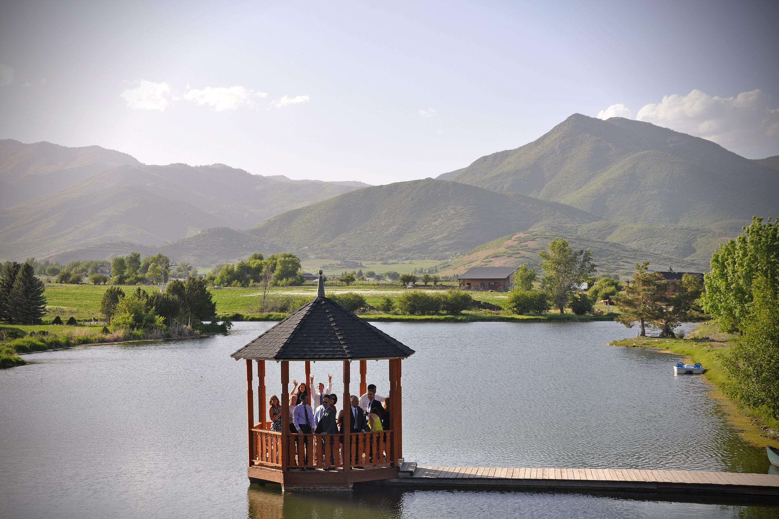 wedding in Utah