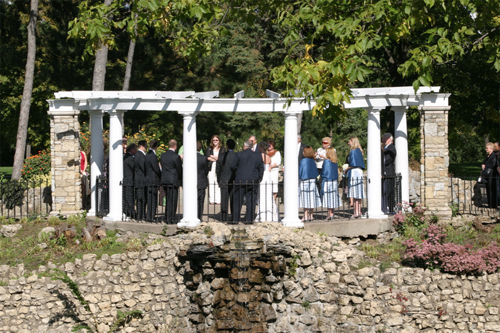 wedding in St. Paul, Minnesota