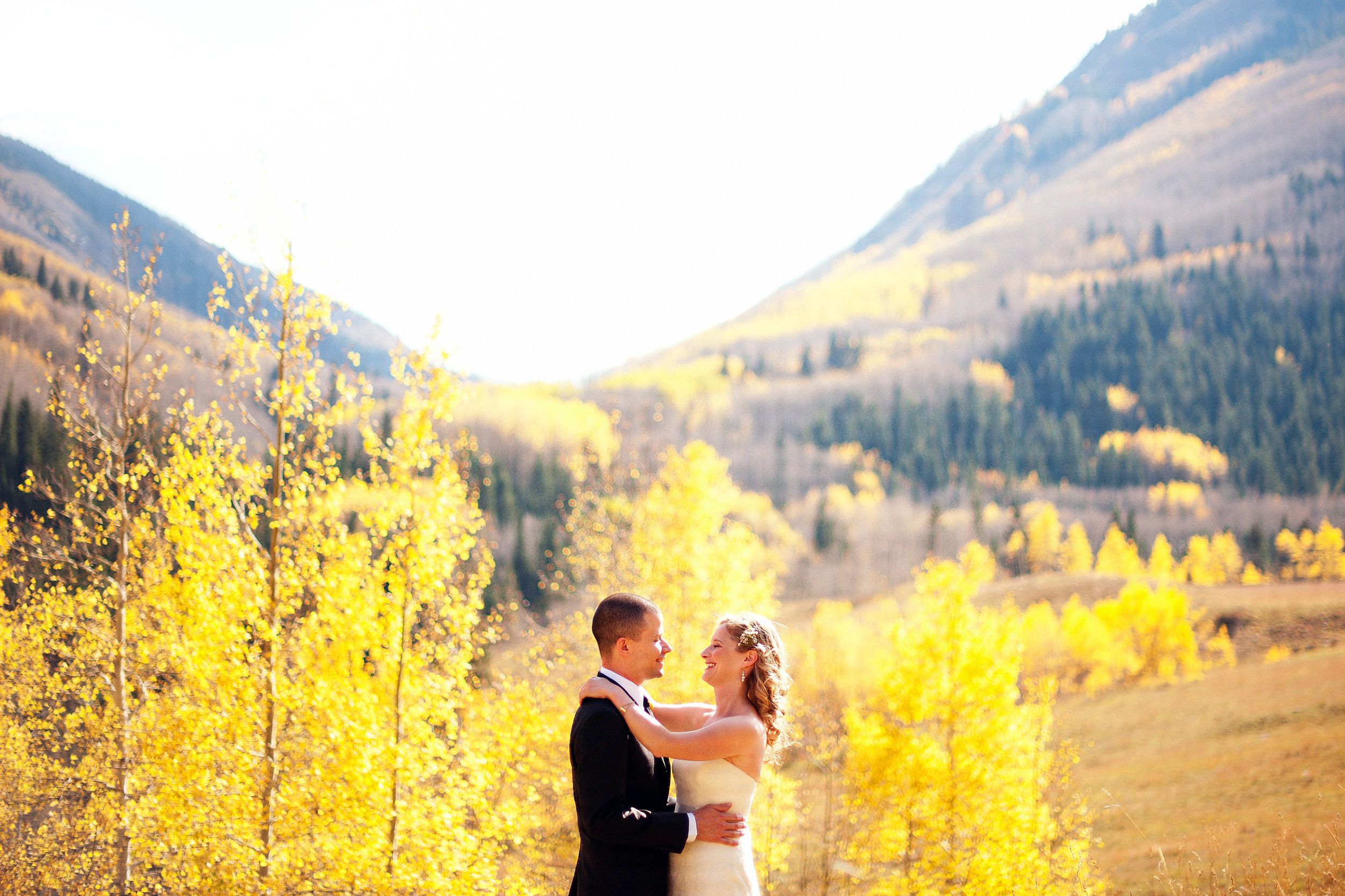 wedding in Colorado