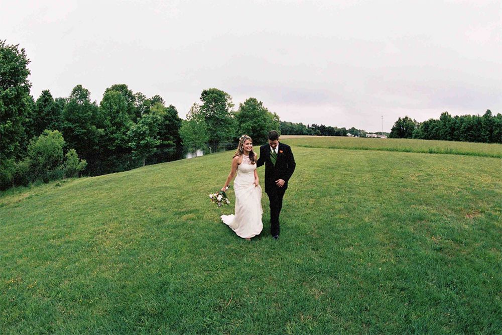 wedding in New Castle, Delaware