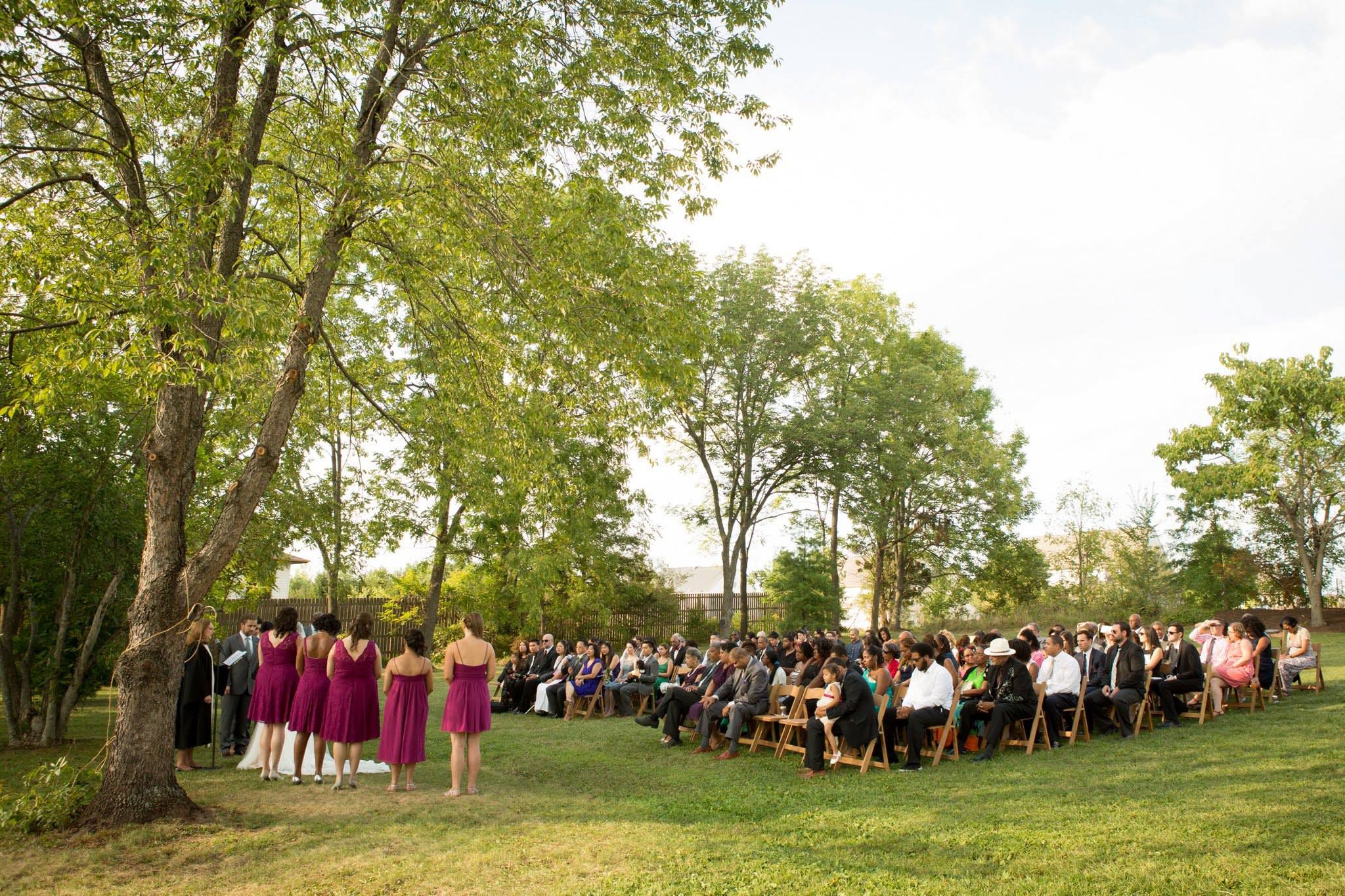 wedding in Pennsylvania