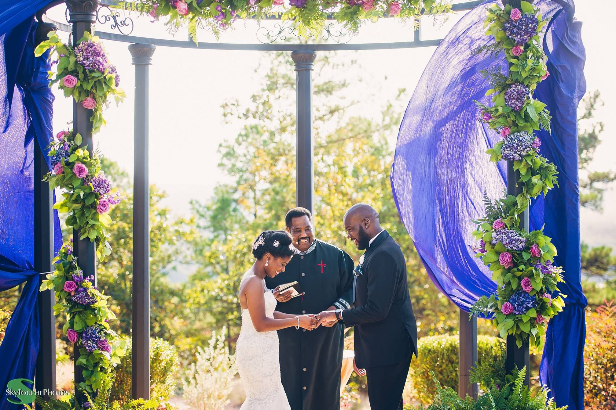 wedding in Arkansas