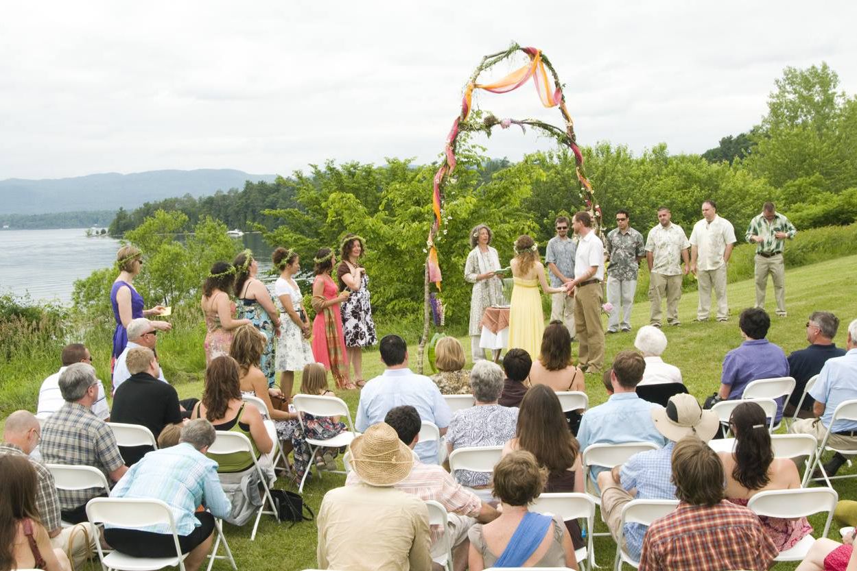 wedding in Vermont