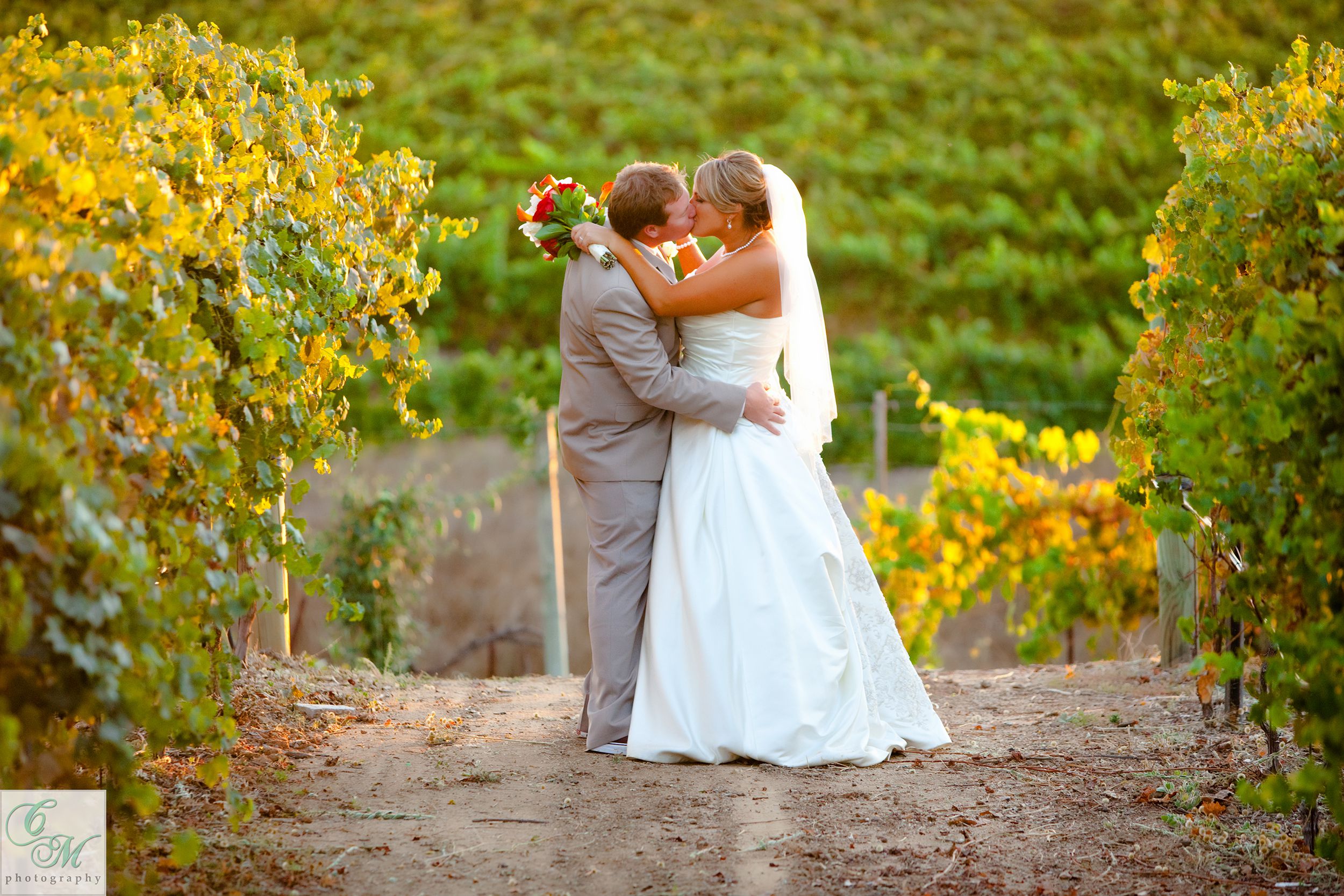 wedding in California