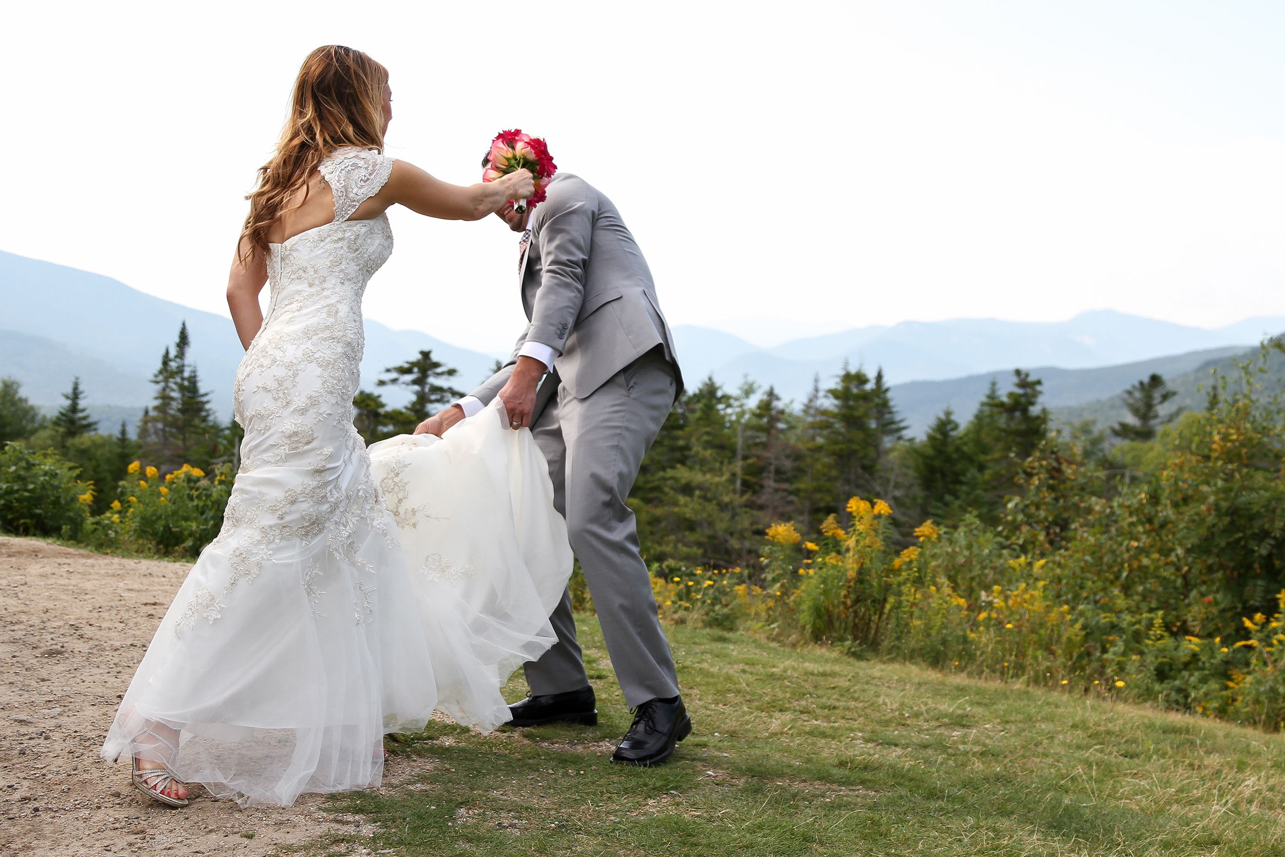 wedding in New Hampshire