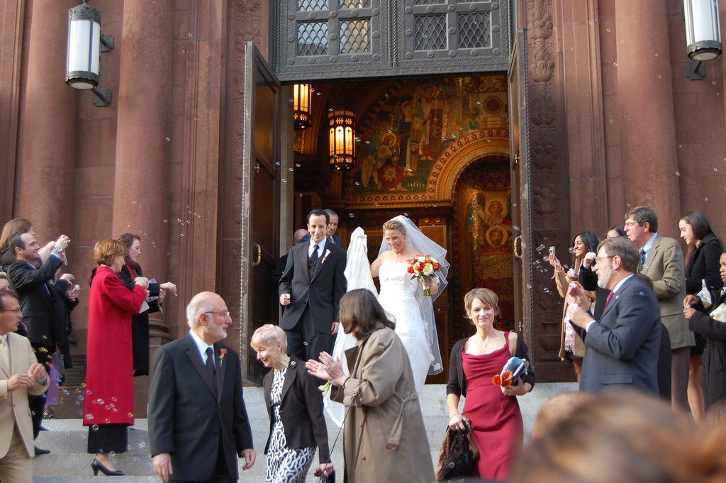 wedding at Fairmont Hotel, District of Columbia