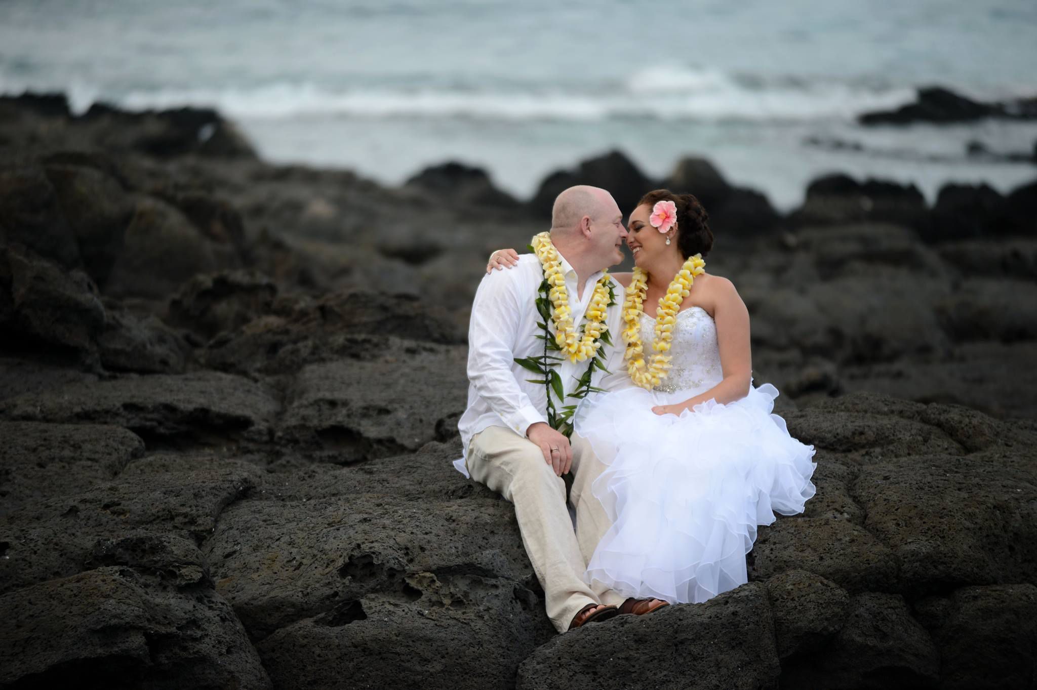 wedding in Hawaii