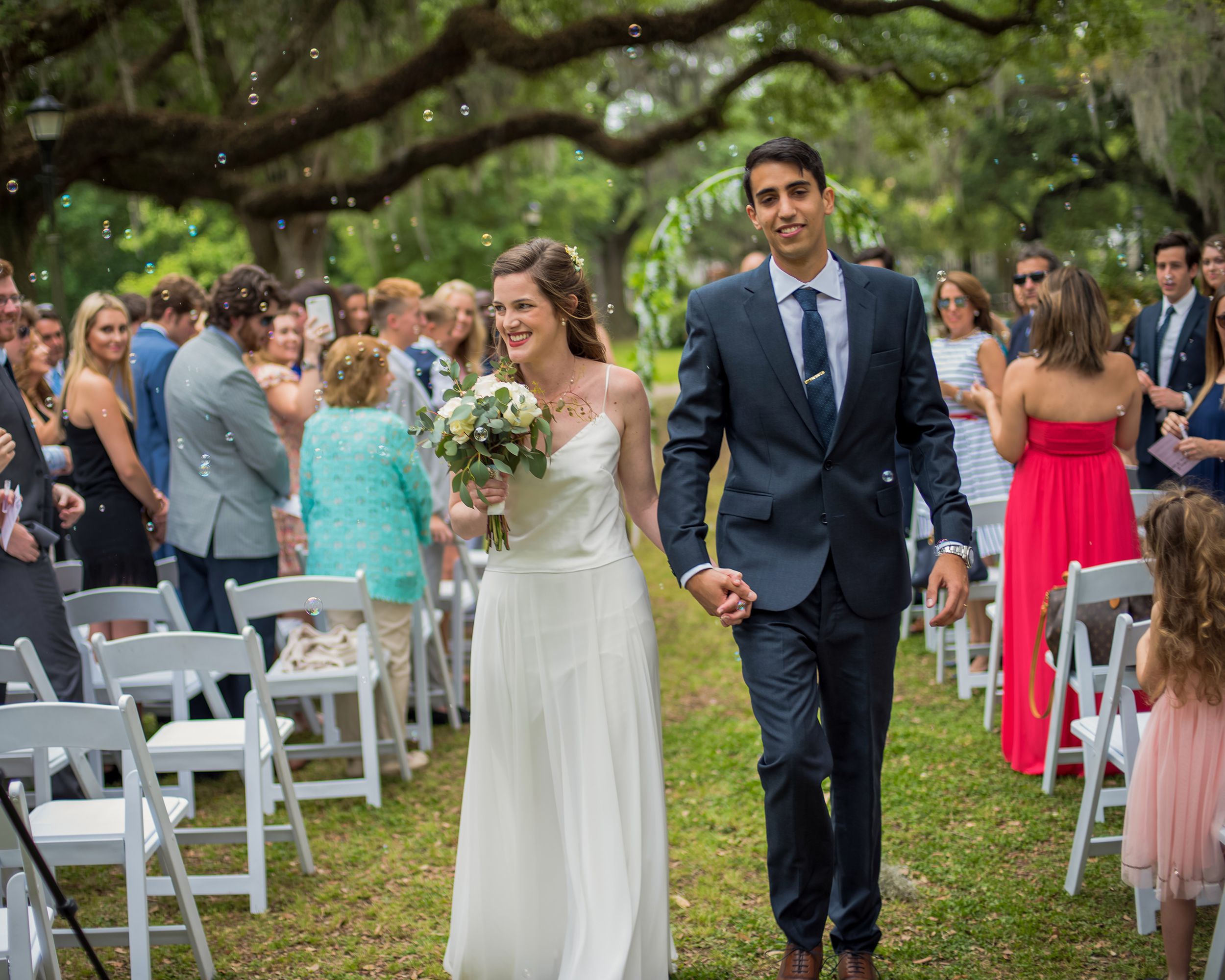 wedding in New Orleans, Louisiana