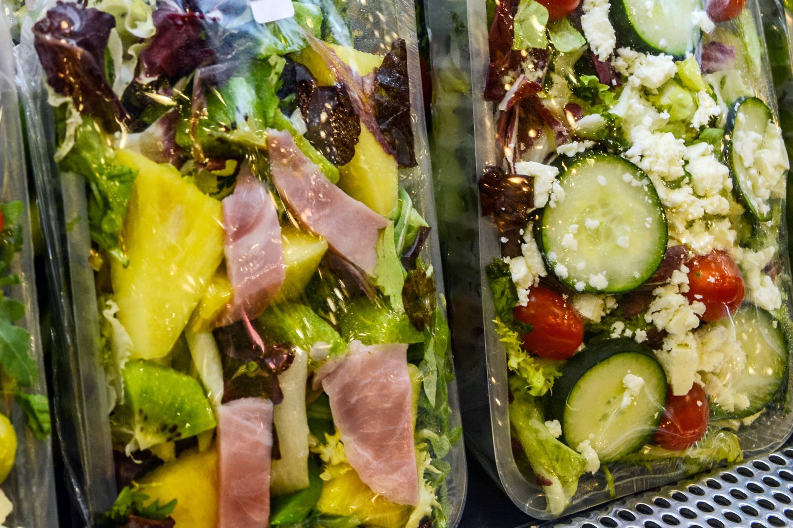 ready to eat healthy salads for sale