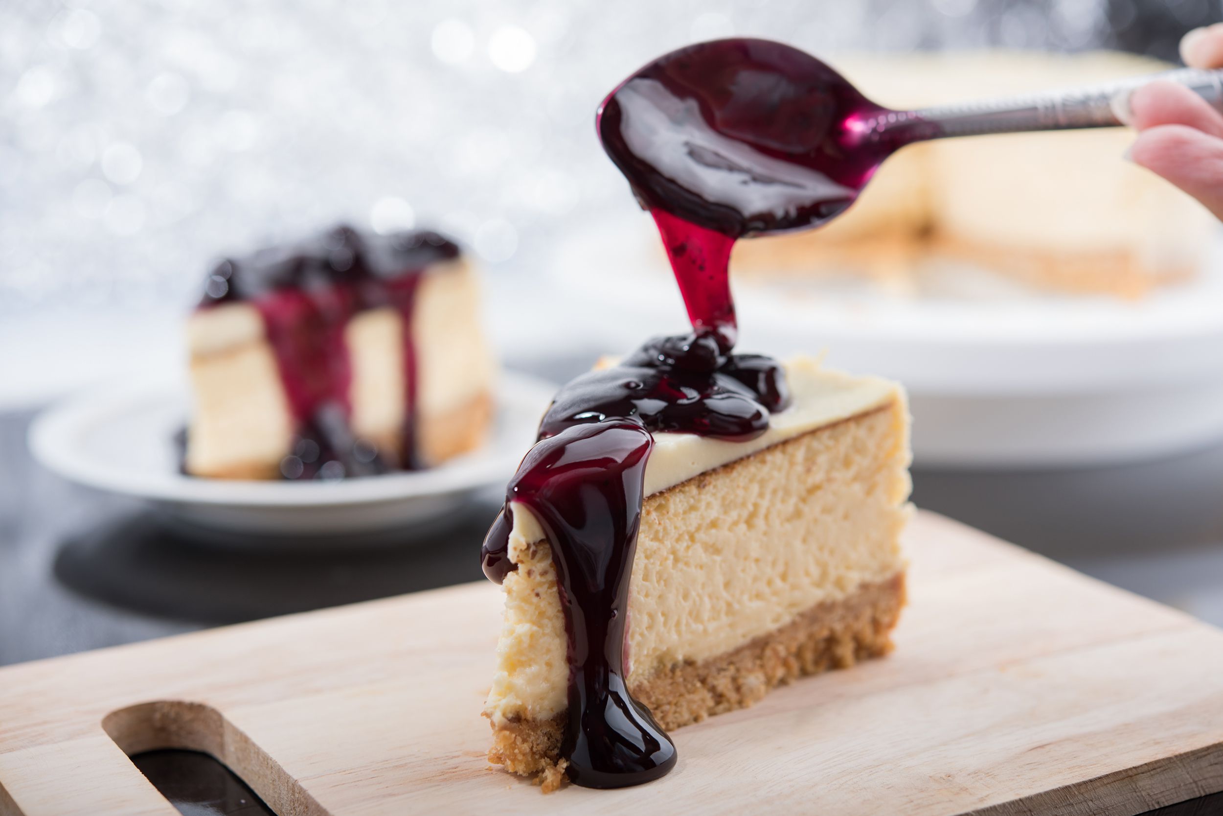 blueberry cheesecake