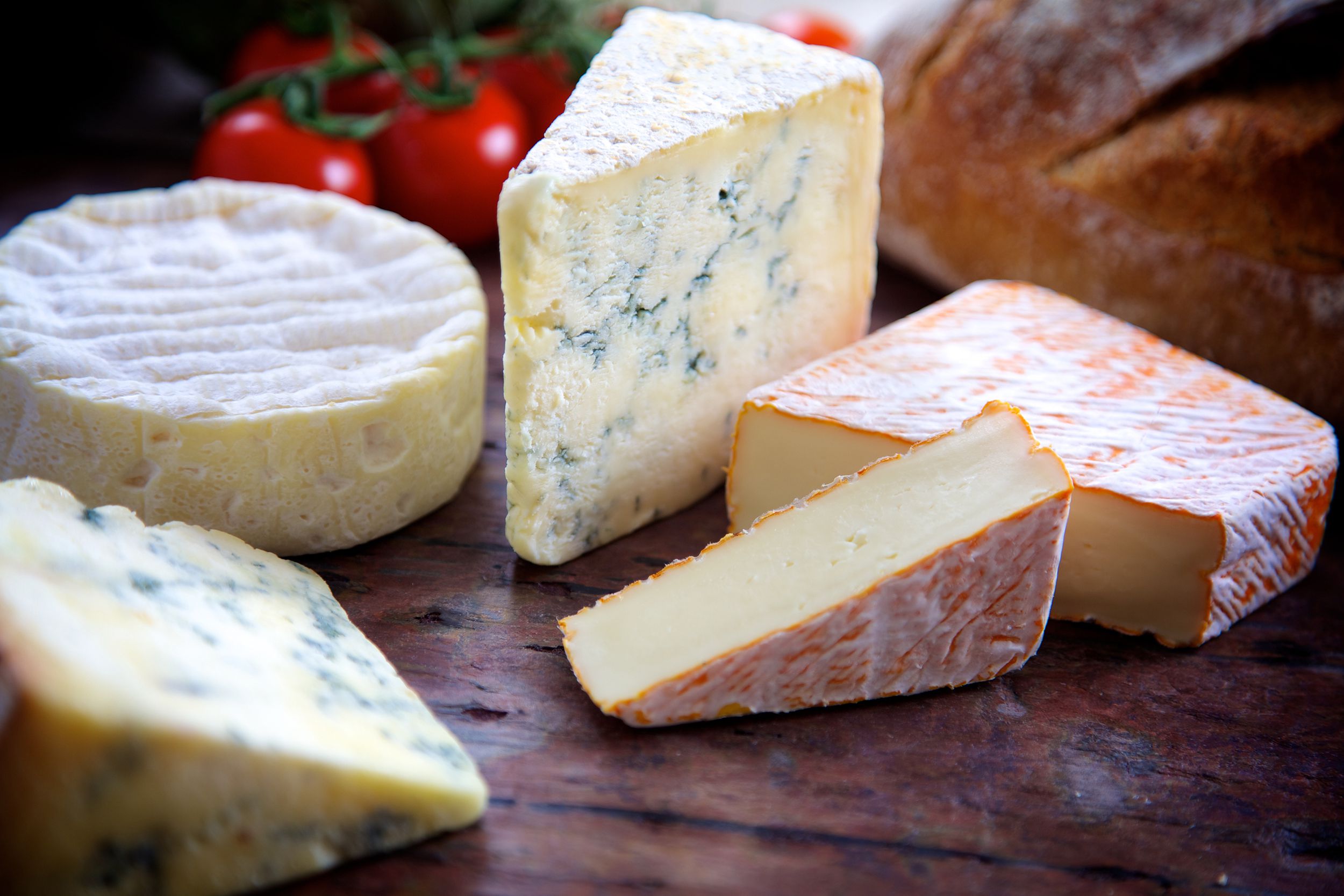 Artisan cheeses
