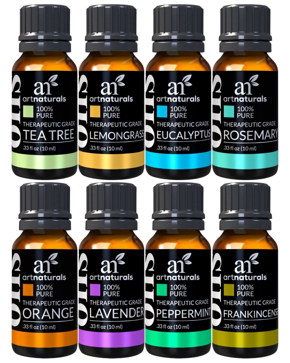 Artnaturals Aromatherapy Essential Oils, 8 Ct.