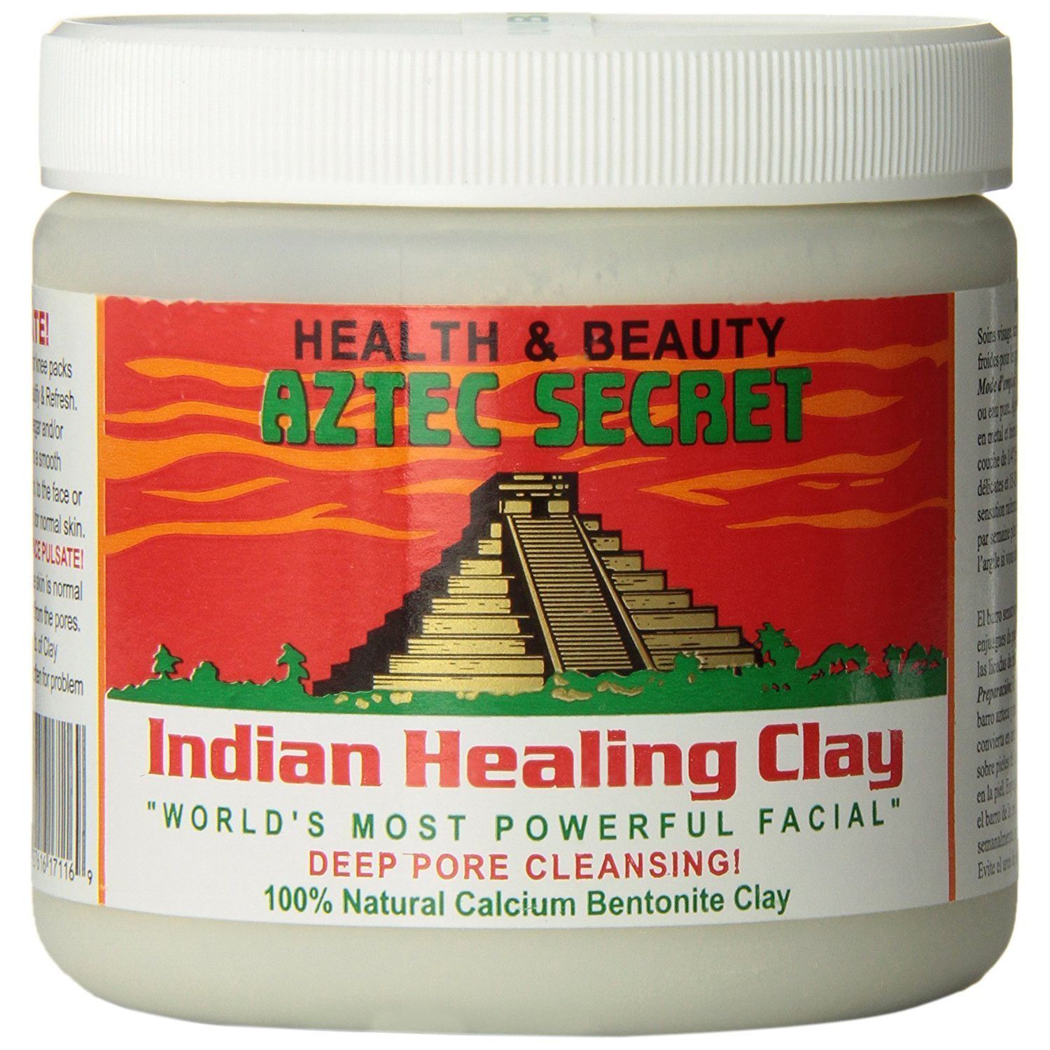 Aztec Secret Indian Healing Clay