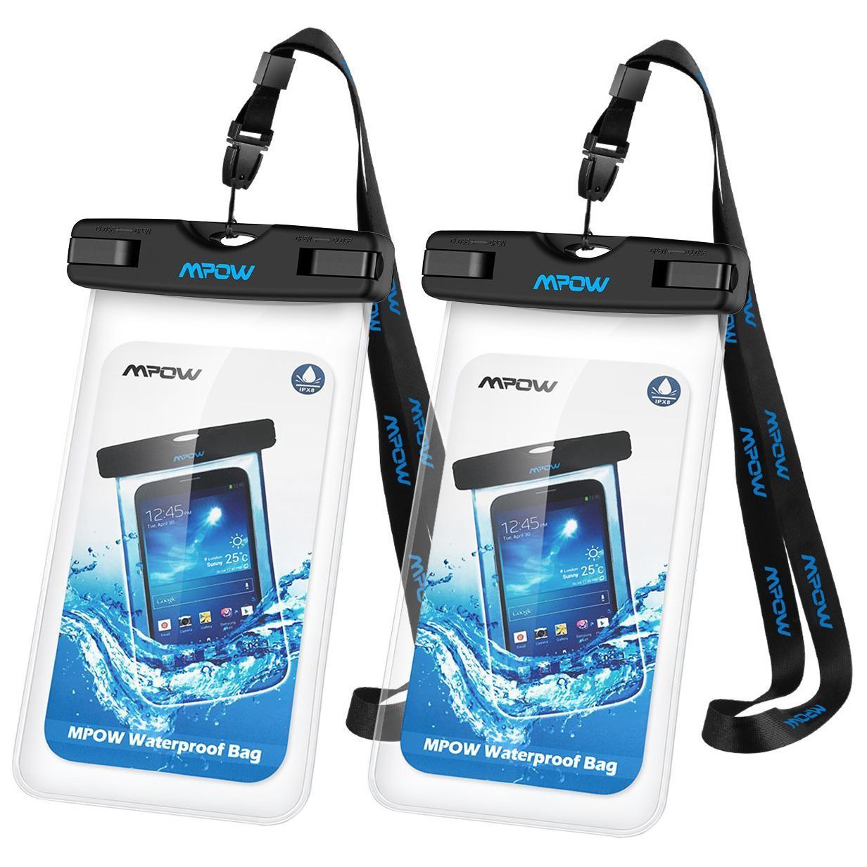 Mpow Universal Waterproof Phone Case