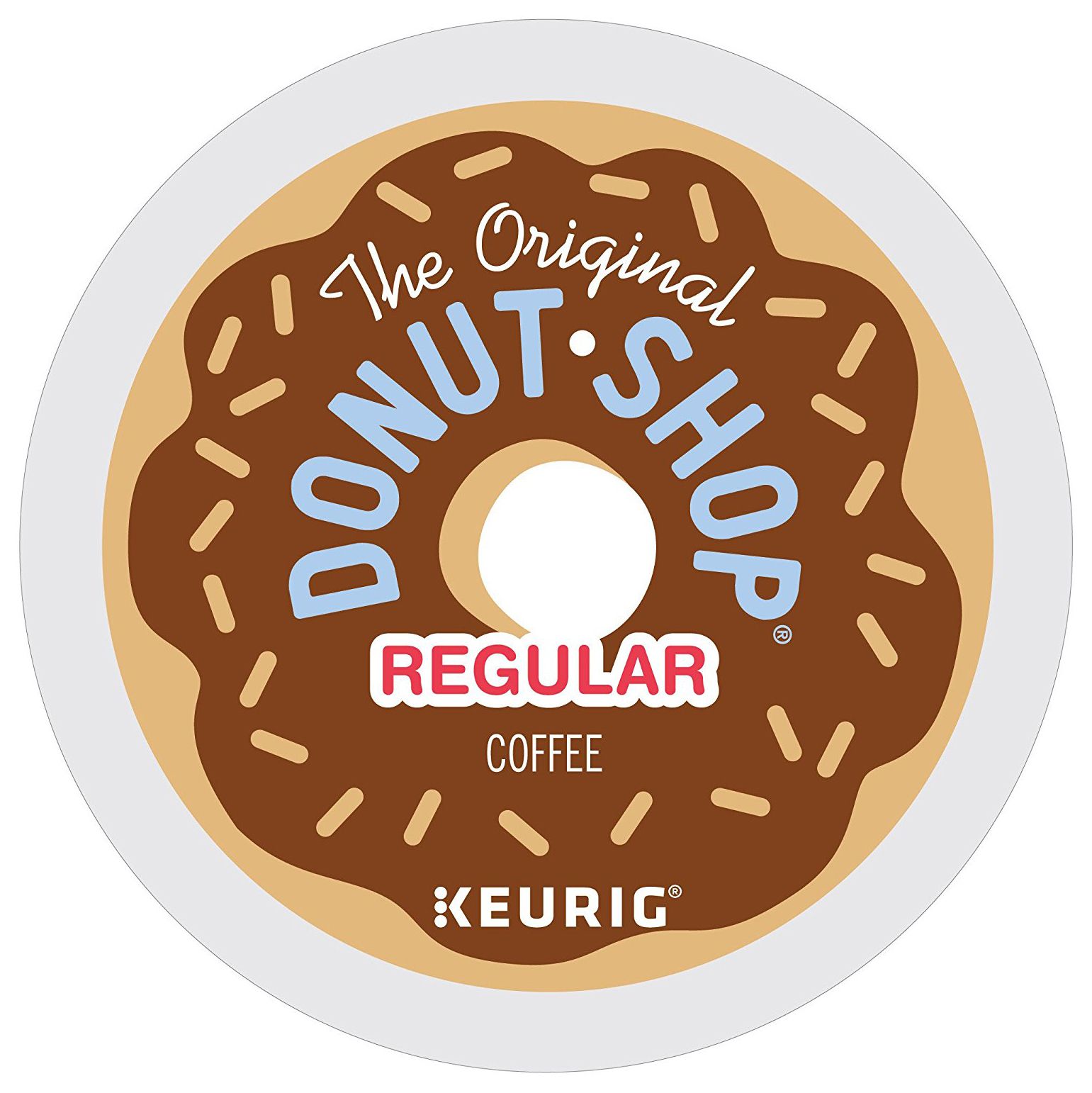 Original Donut Shop K-Cup Pods, 72 Ct.