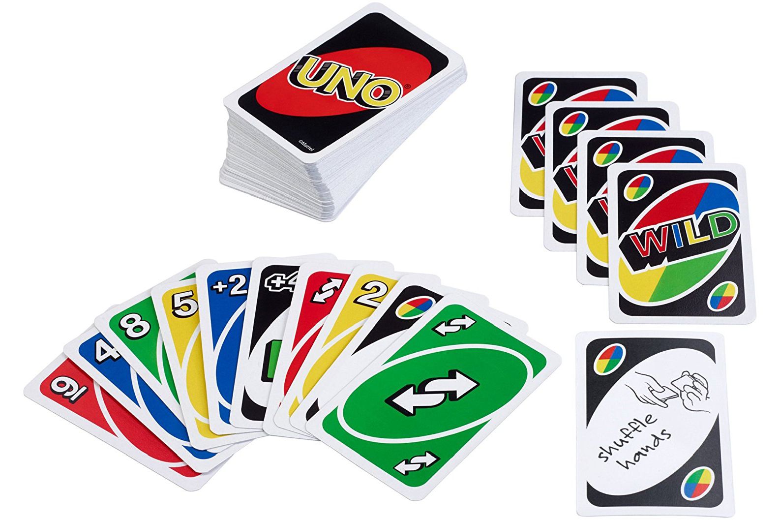 Mattel Games Uno Card Game