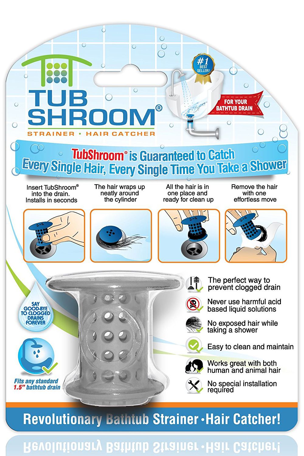 Tubshroom Drain Protector