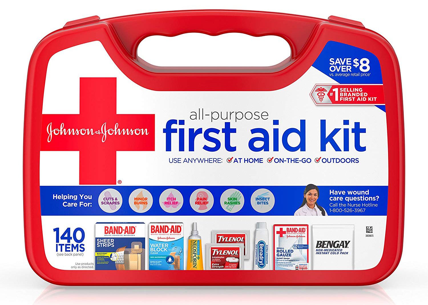 johnson and johnson first aid kit