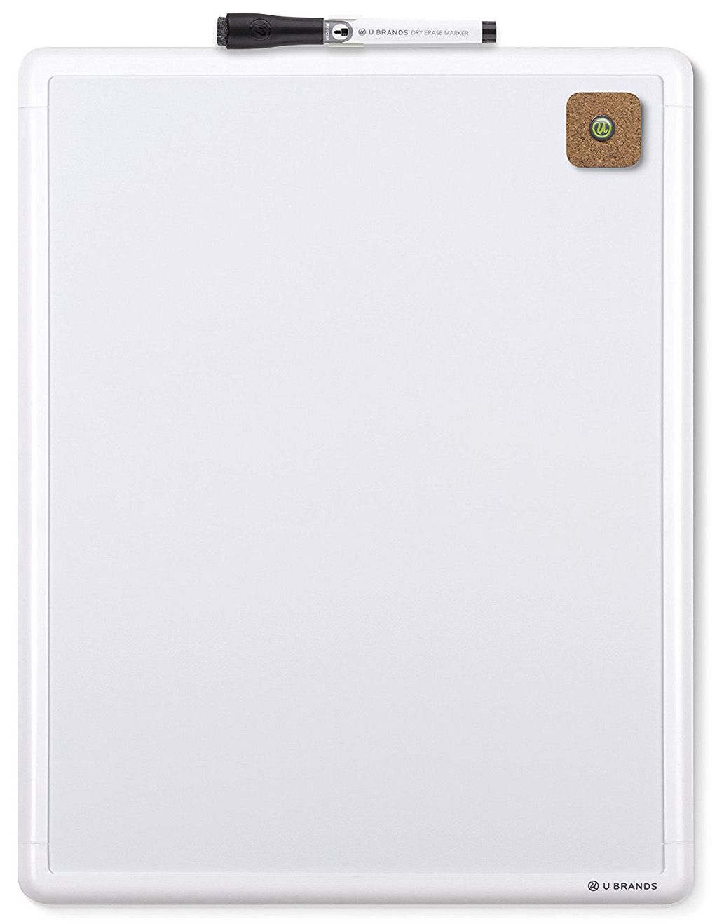 u brands contempo magnetic dry erase board