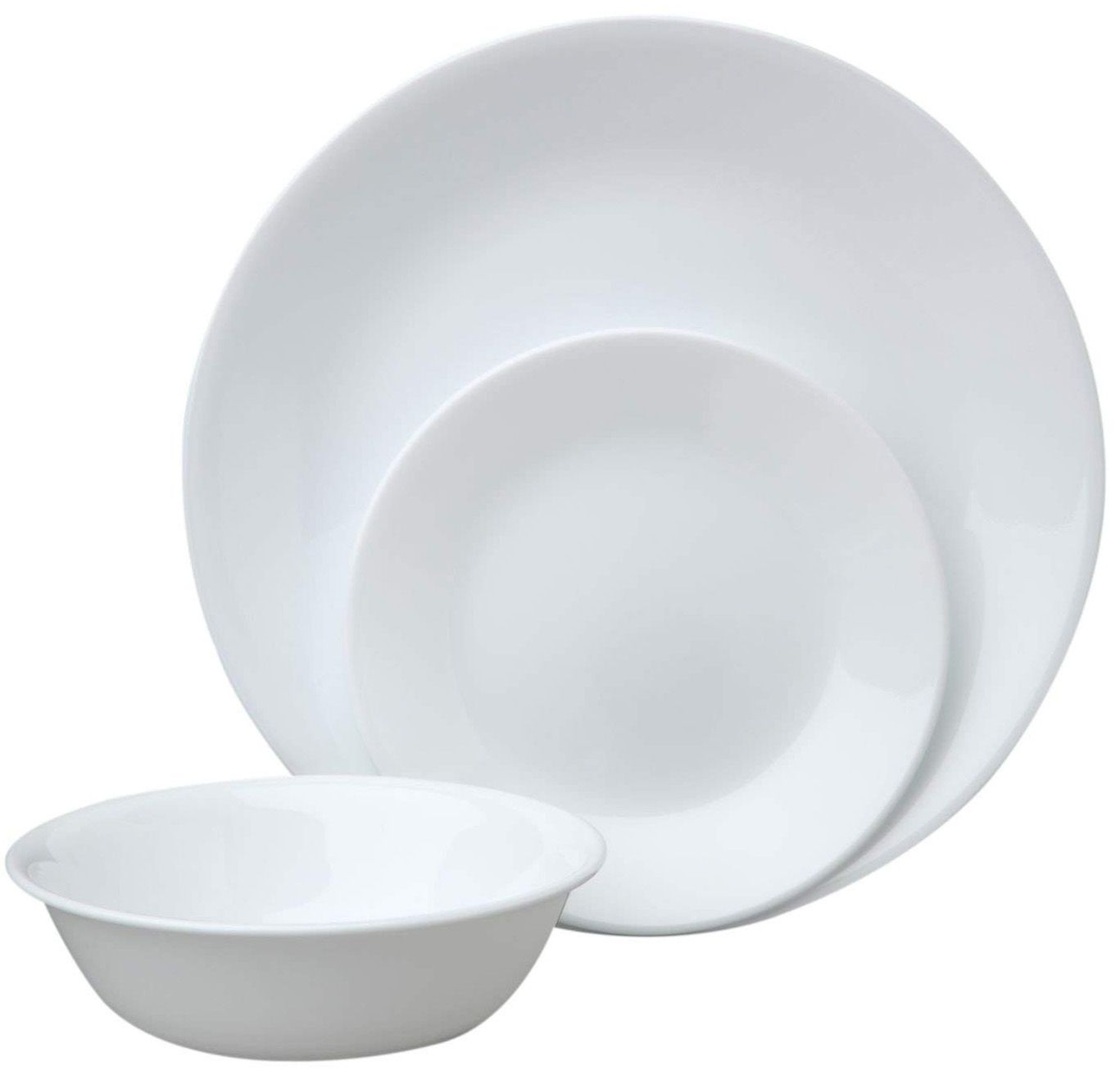corelle livingware 12-piece dinnerware set