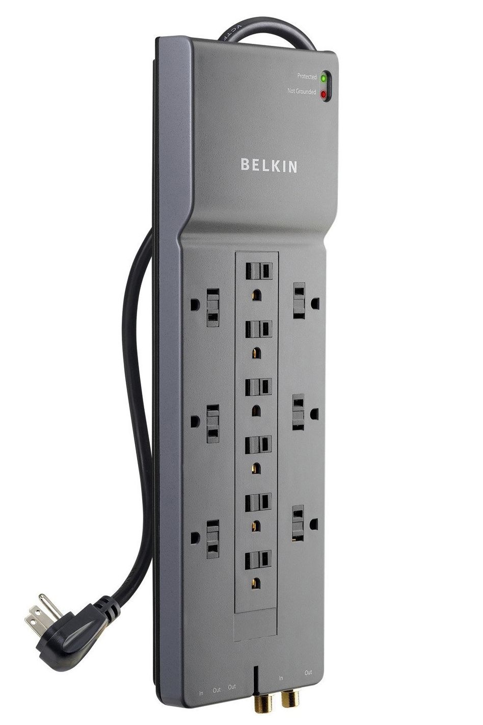 Belkin 12-Outlet Power Strip and Surge Protector