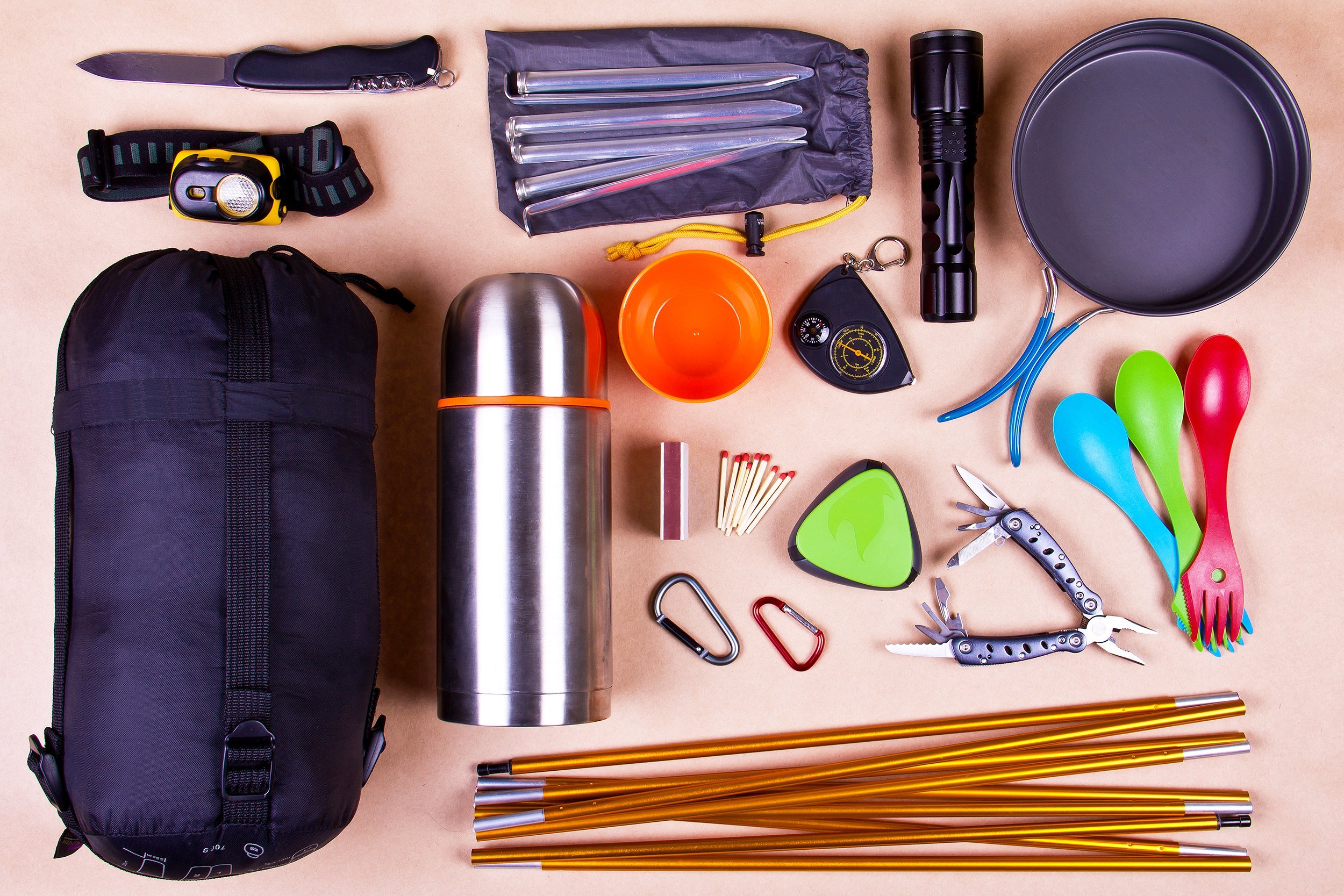 camping gear