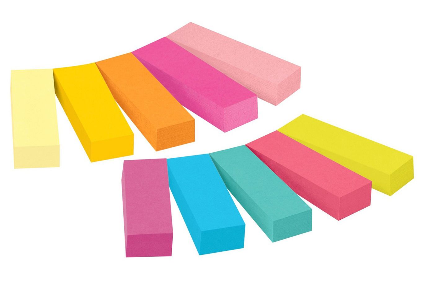 Post-It Page Markers, 10-Count
