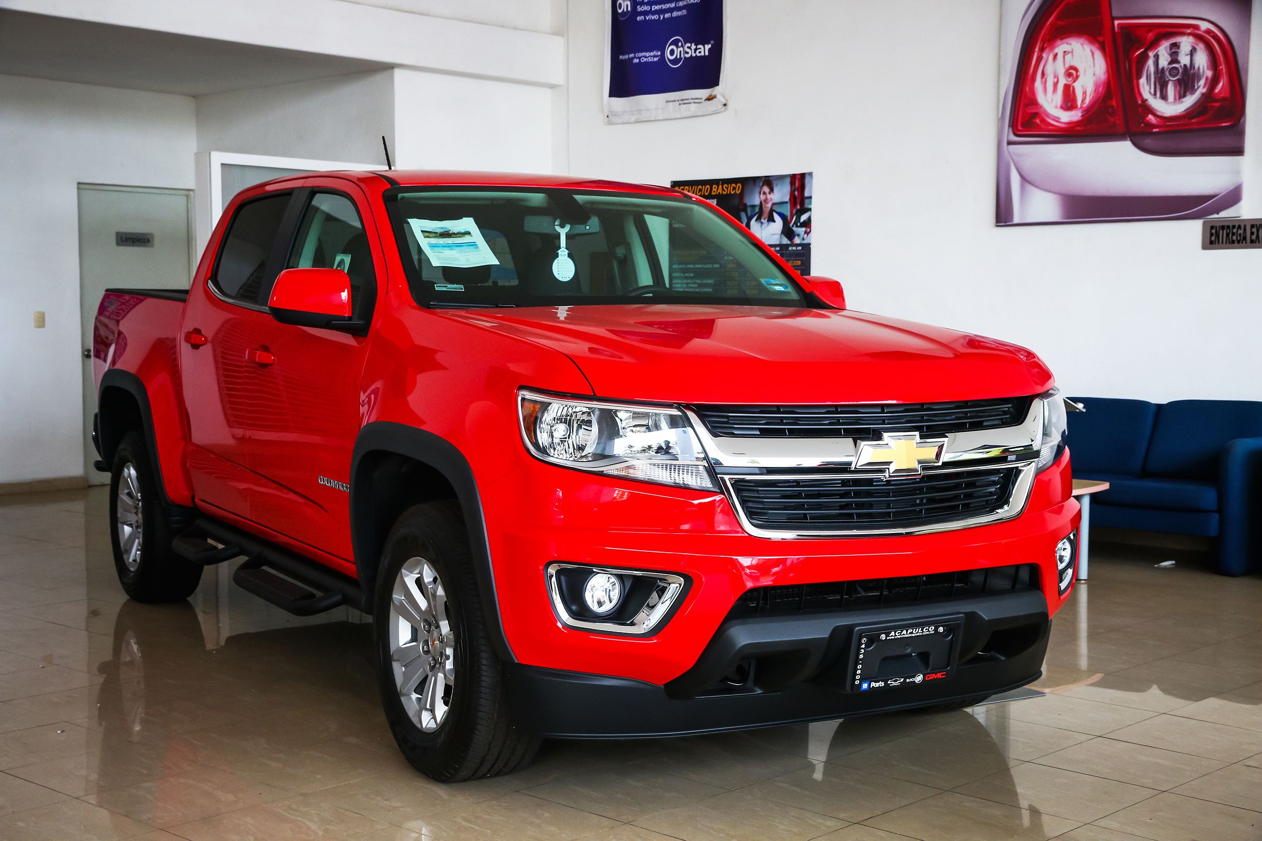 truck at dealership
