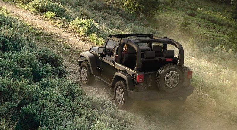 2018 Jeep Wrangler JK Sport