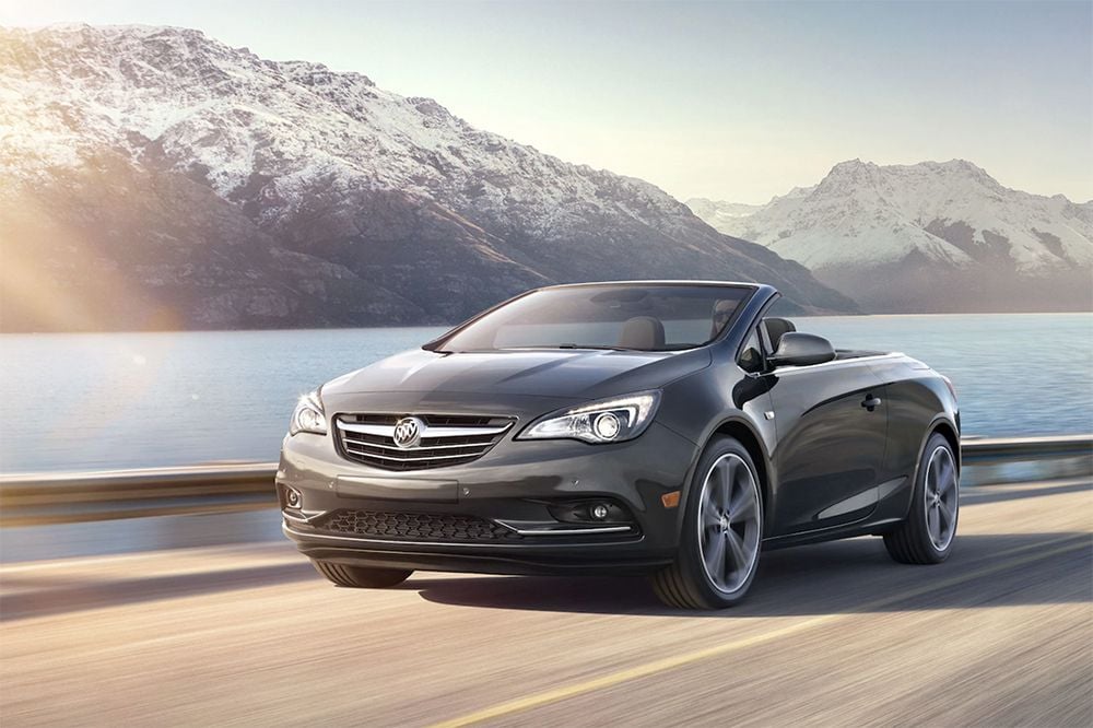 2018 Buick Cascada Convertible