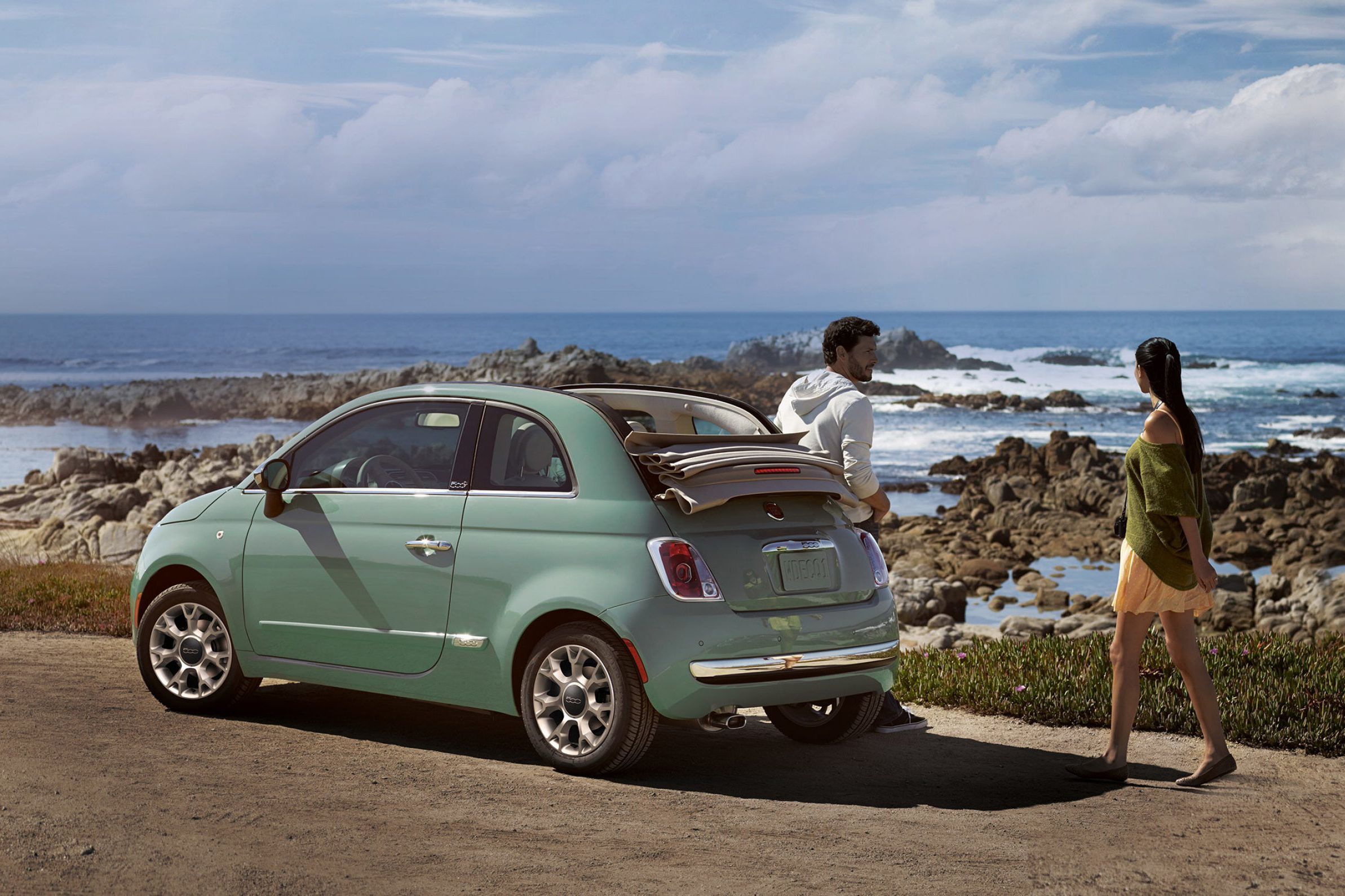 2018 Fiat 500 C Convertible