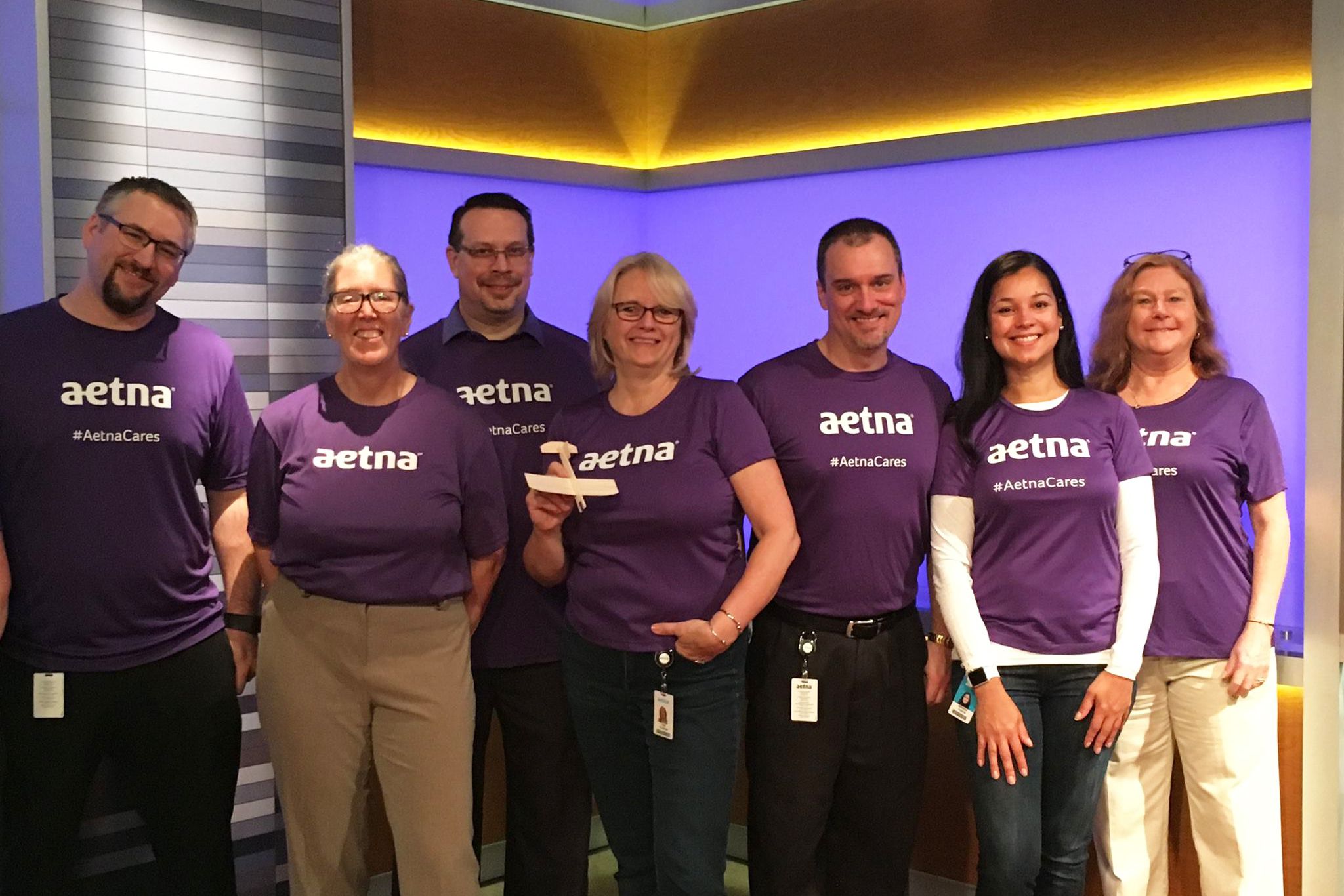 Aetna employees