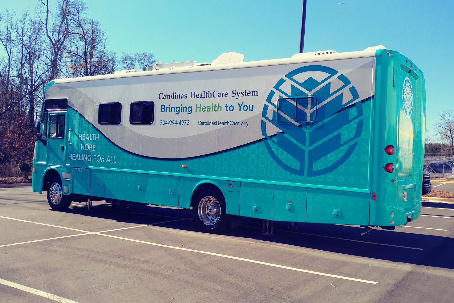 Carolinas Healthcare Systems bus