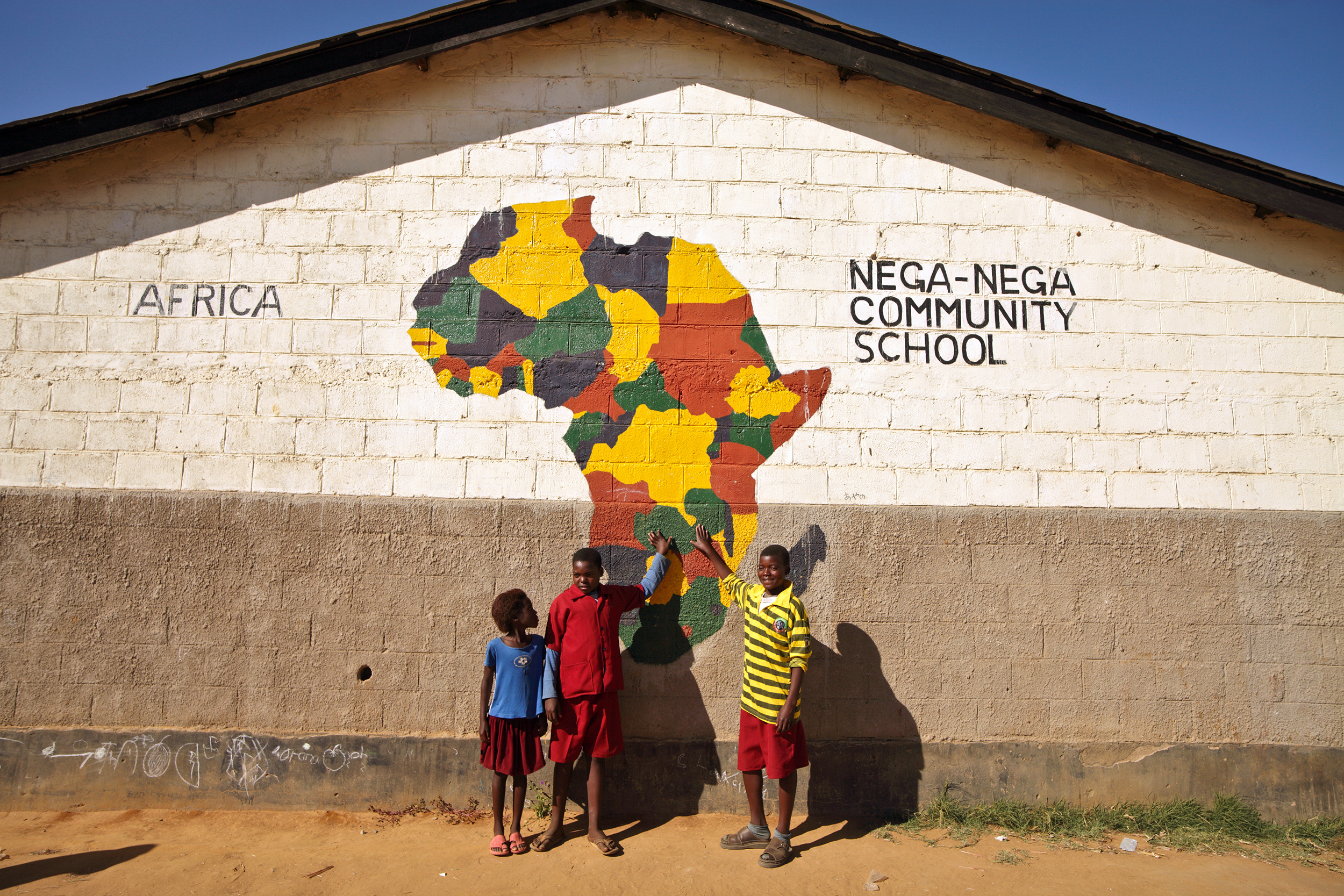 Community school in Africa