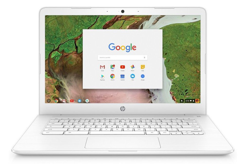 hp 14” touchscreen chromebook
