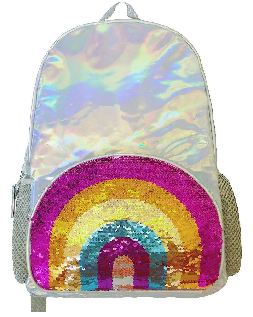 mystic apparel shiny sequin kids’ backpack