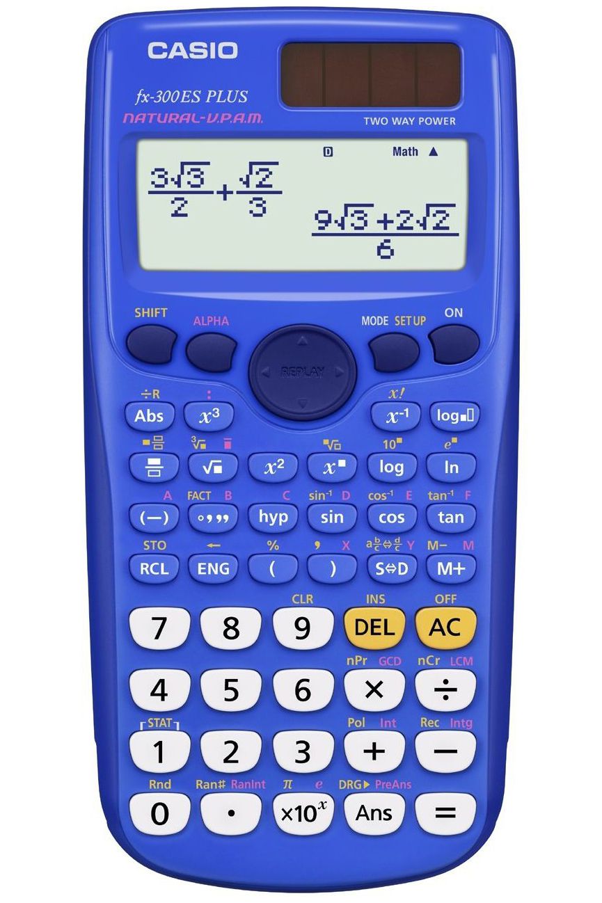 casio scientific calculator