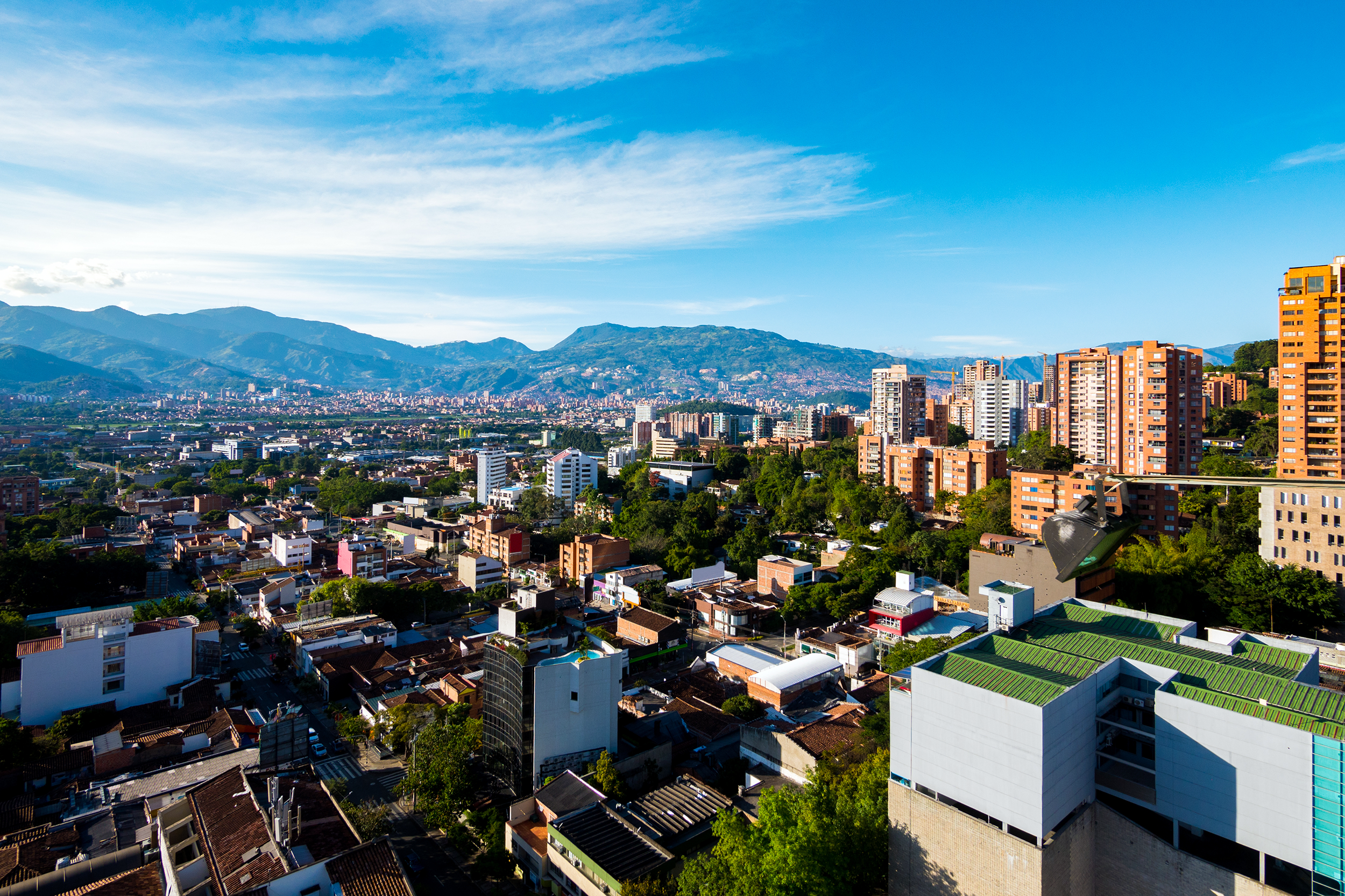 View of Medellin, Colombia