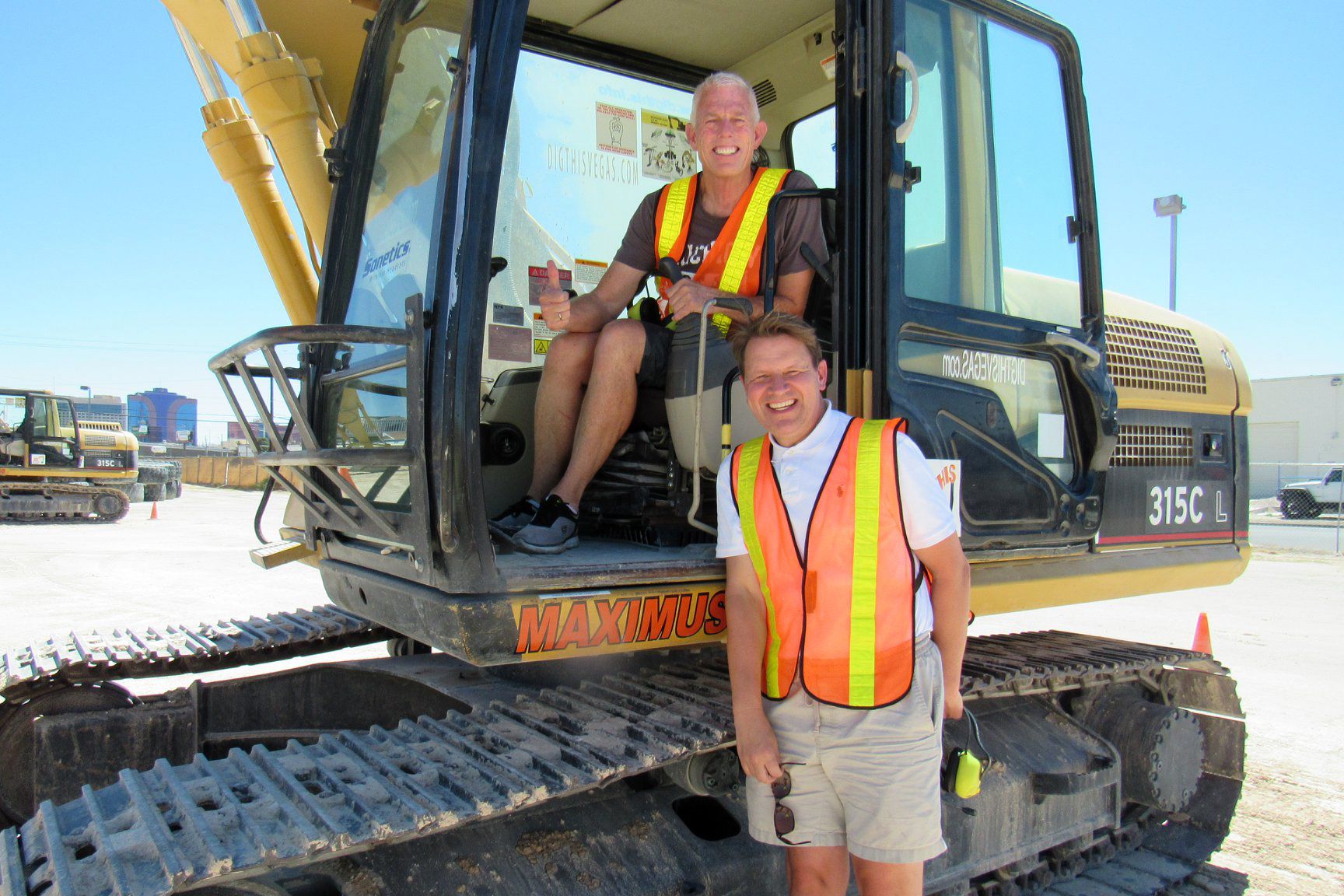 Heavy Equipment Playgrounds