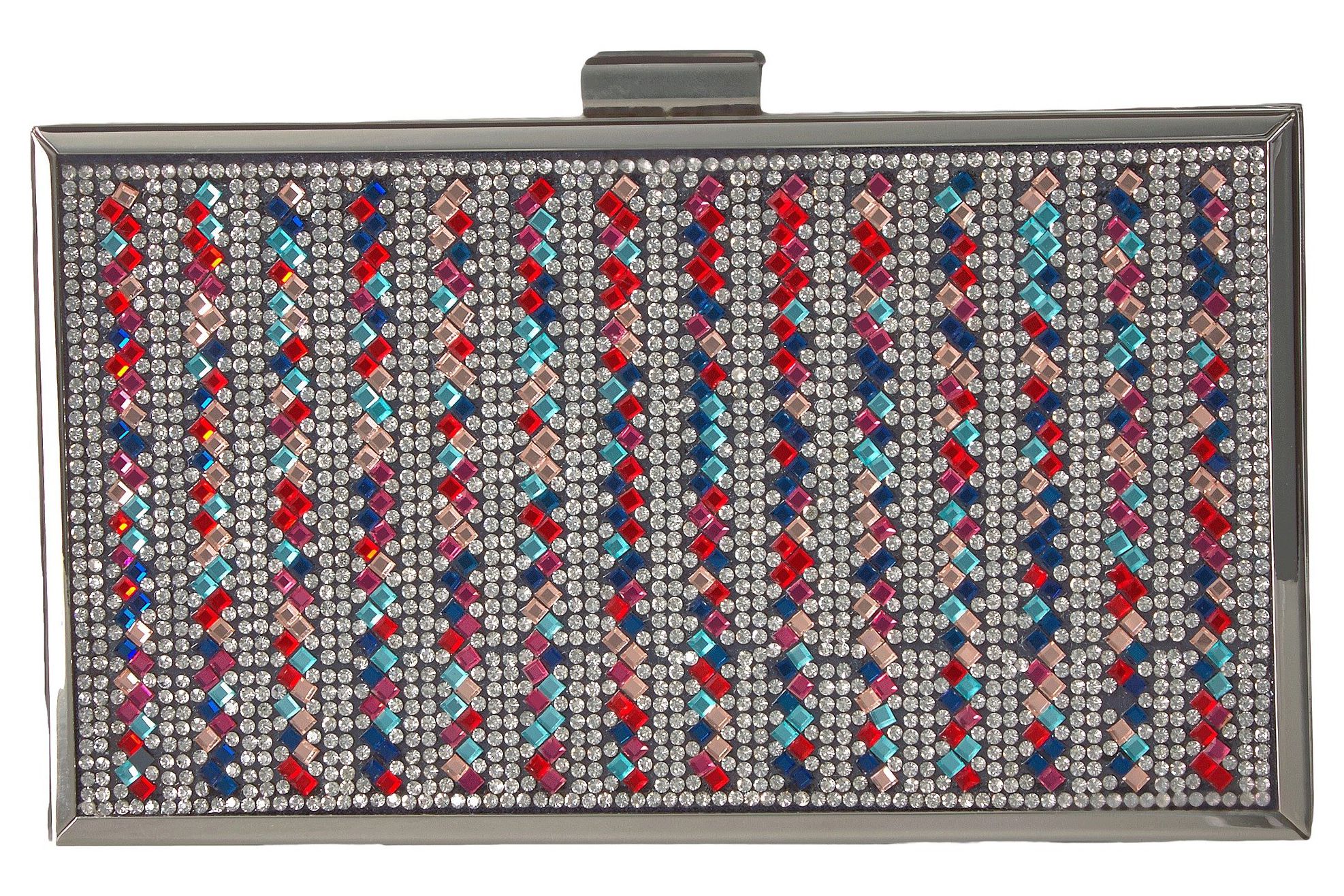 Jessica Mcclintock Ella Sparkle Box Clutch