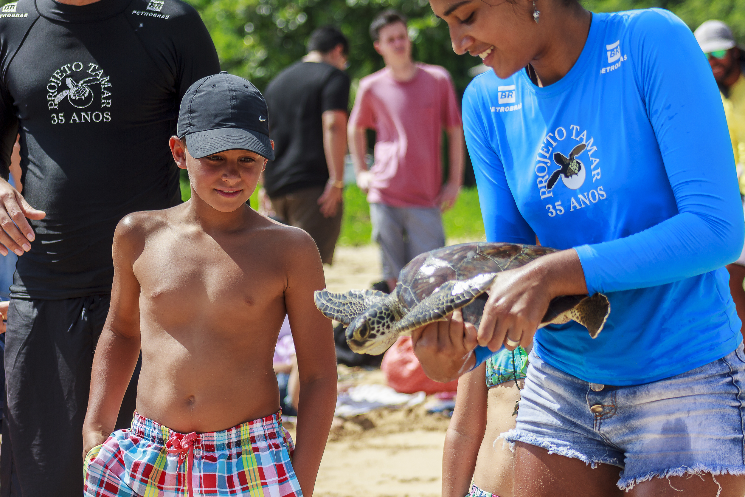 Turtle conservation group