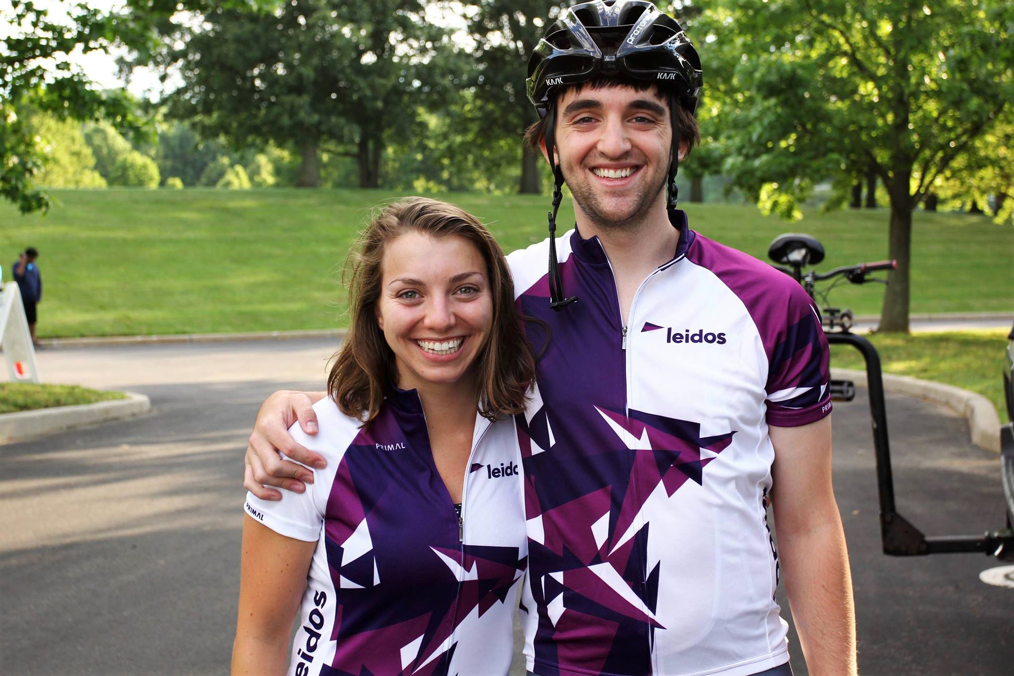 Leidos employees