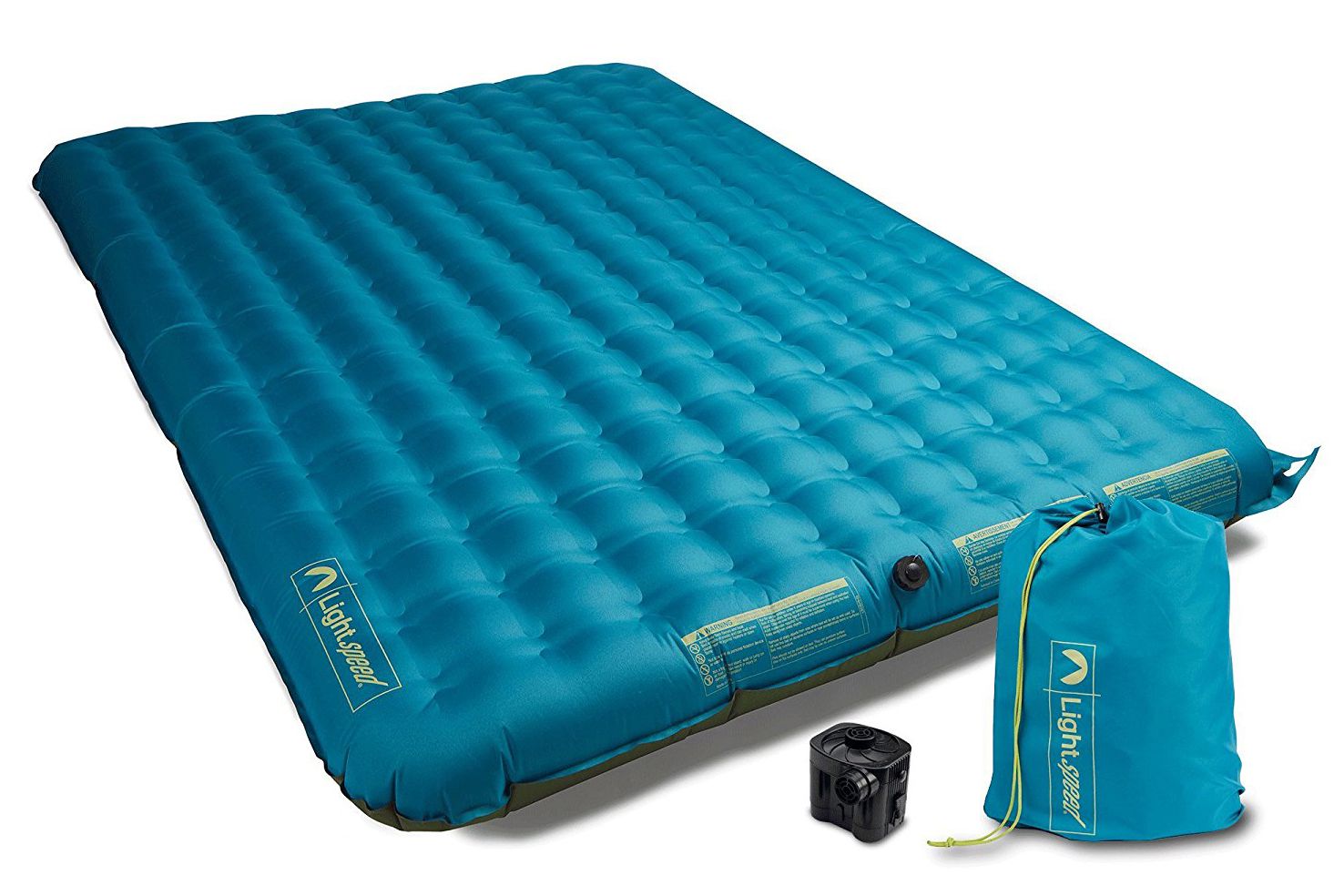 Lightspeed Outdoors PVC-Free Air Bed