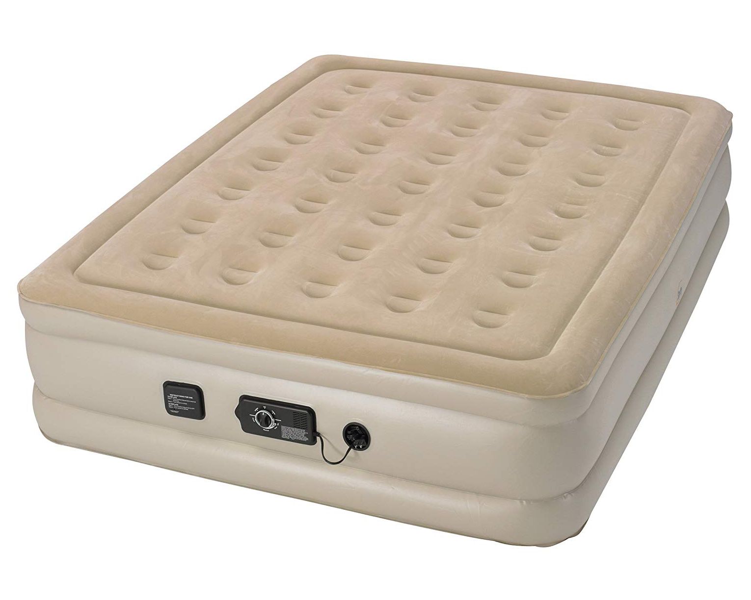 Serta Raised Air Mattress