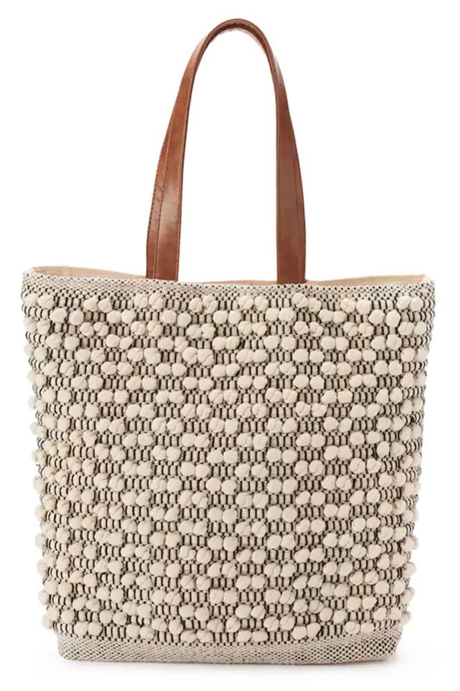 Sonoma Goods For Life Macrame Tote