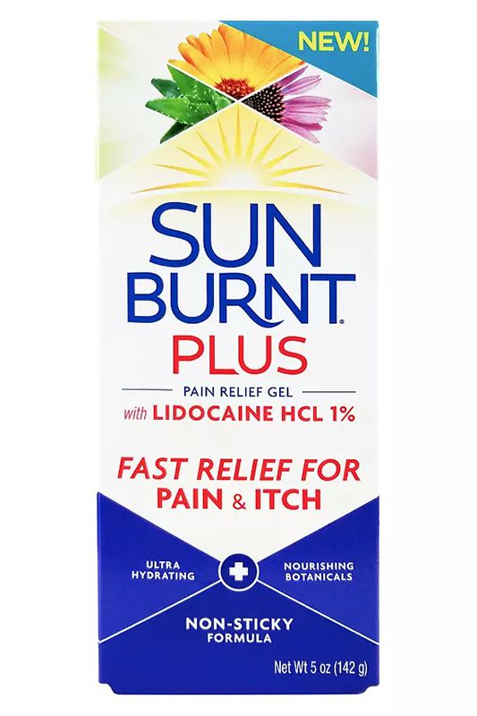 Sunburnt Plus Relief Gel