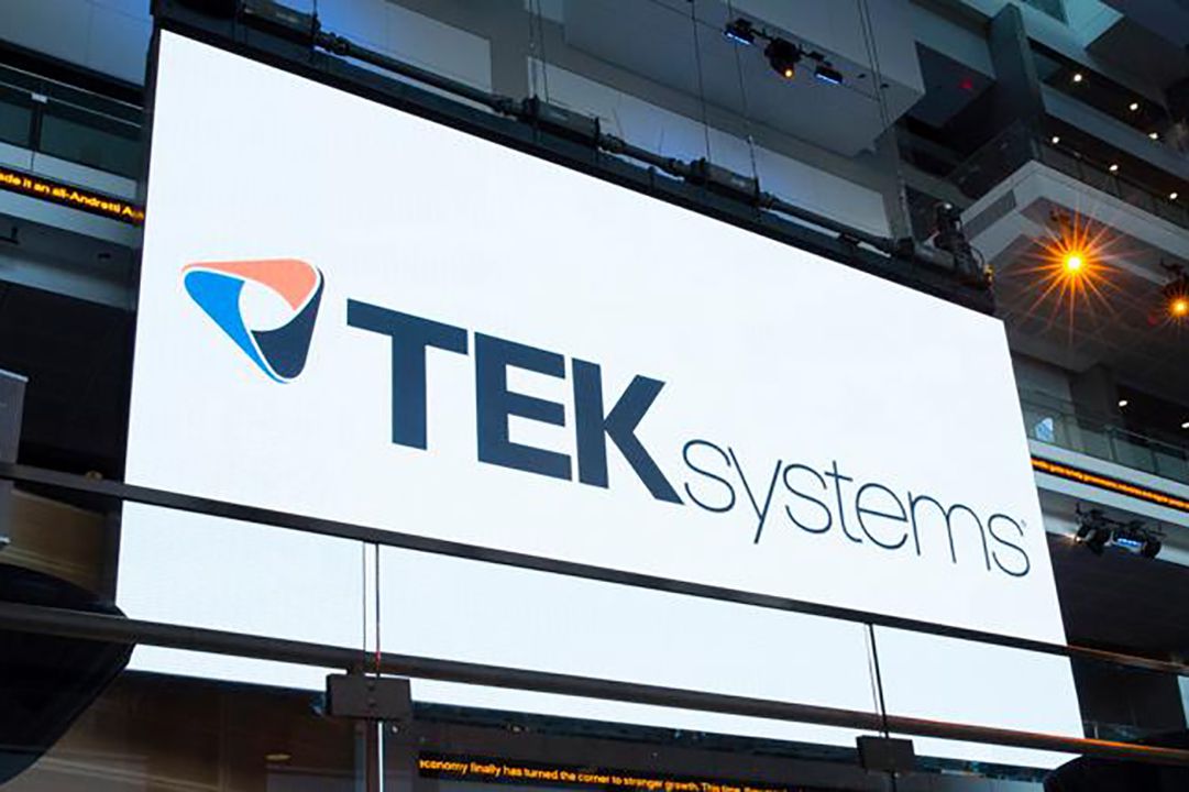 TEKSystems Sign