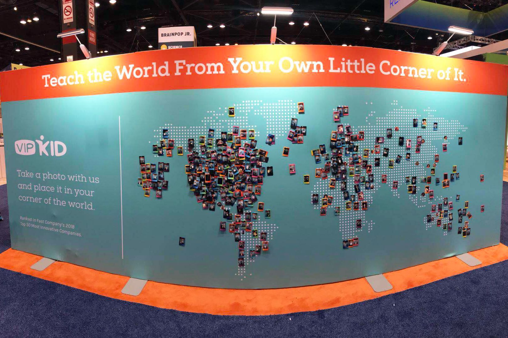 VIPKid display