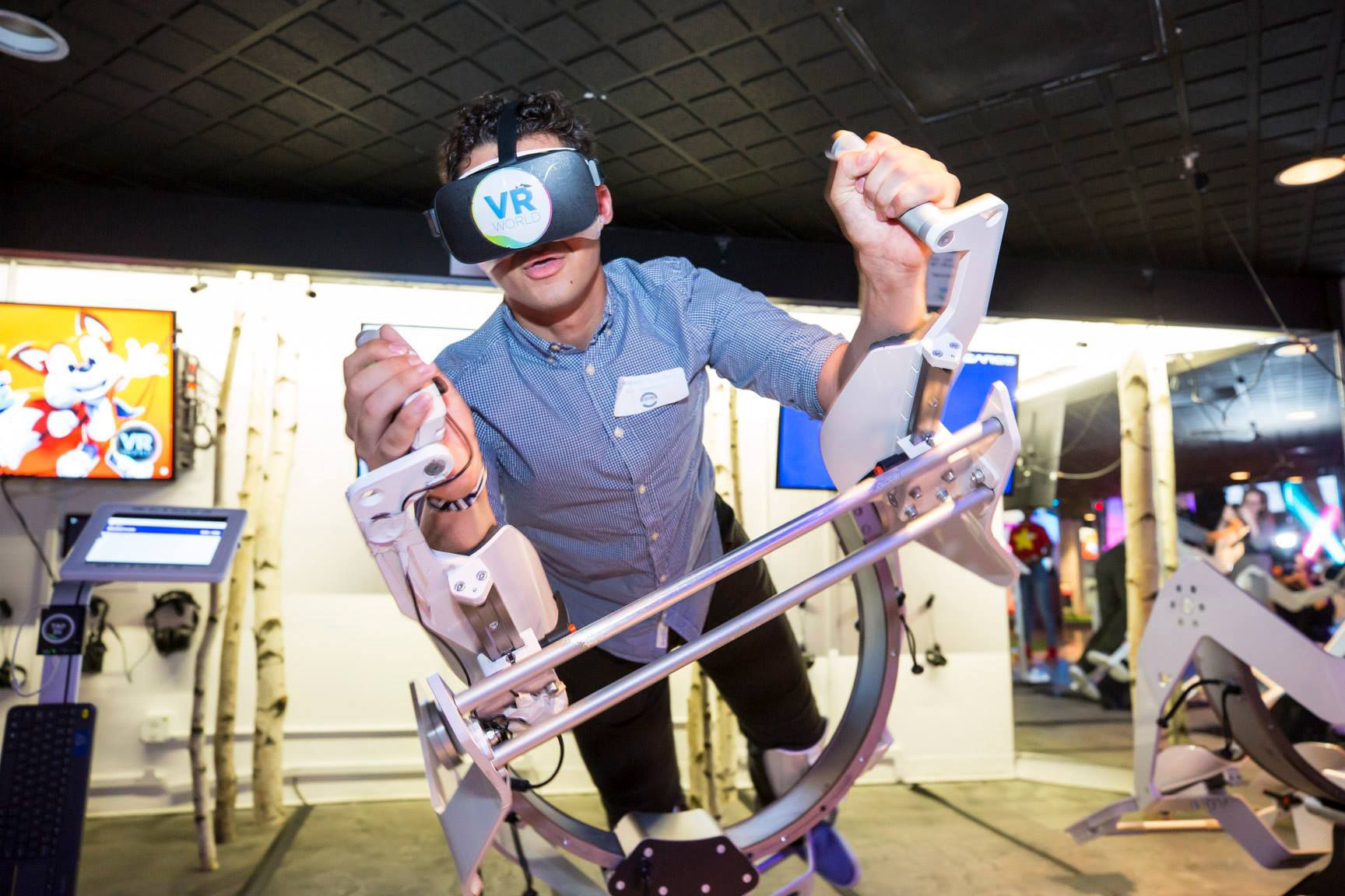 VR Lounges