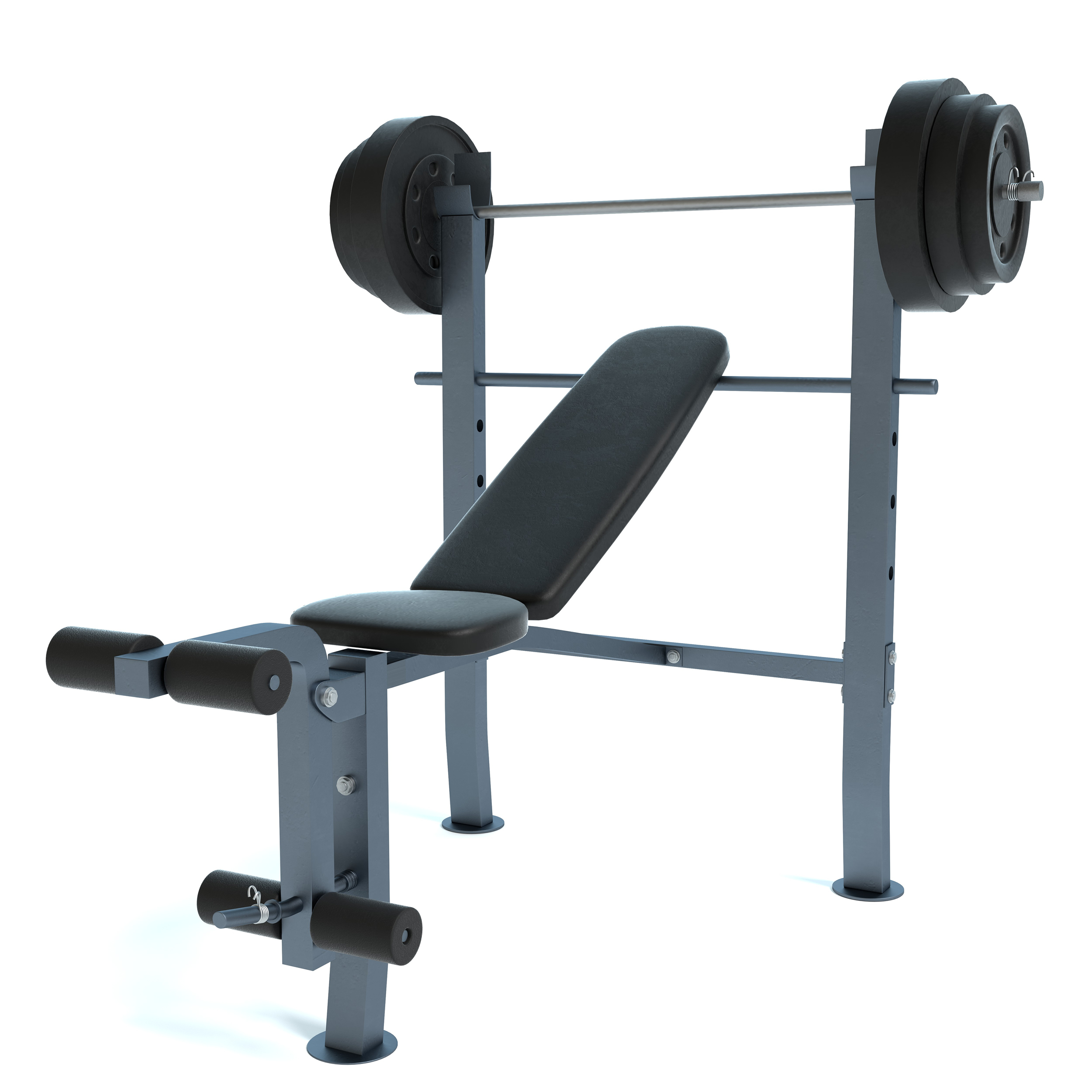 Bench press machine